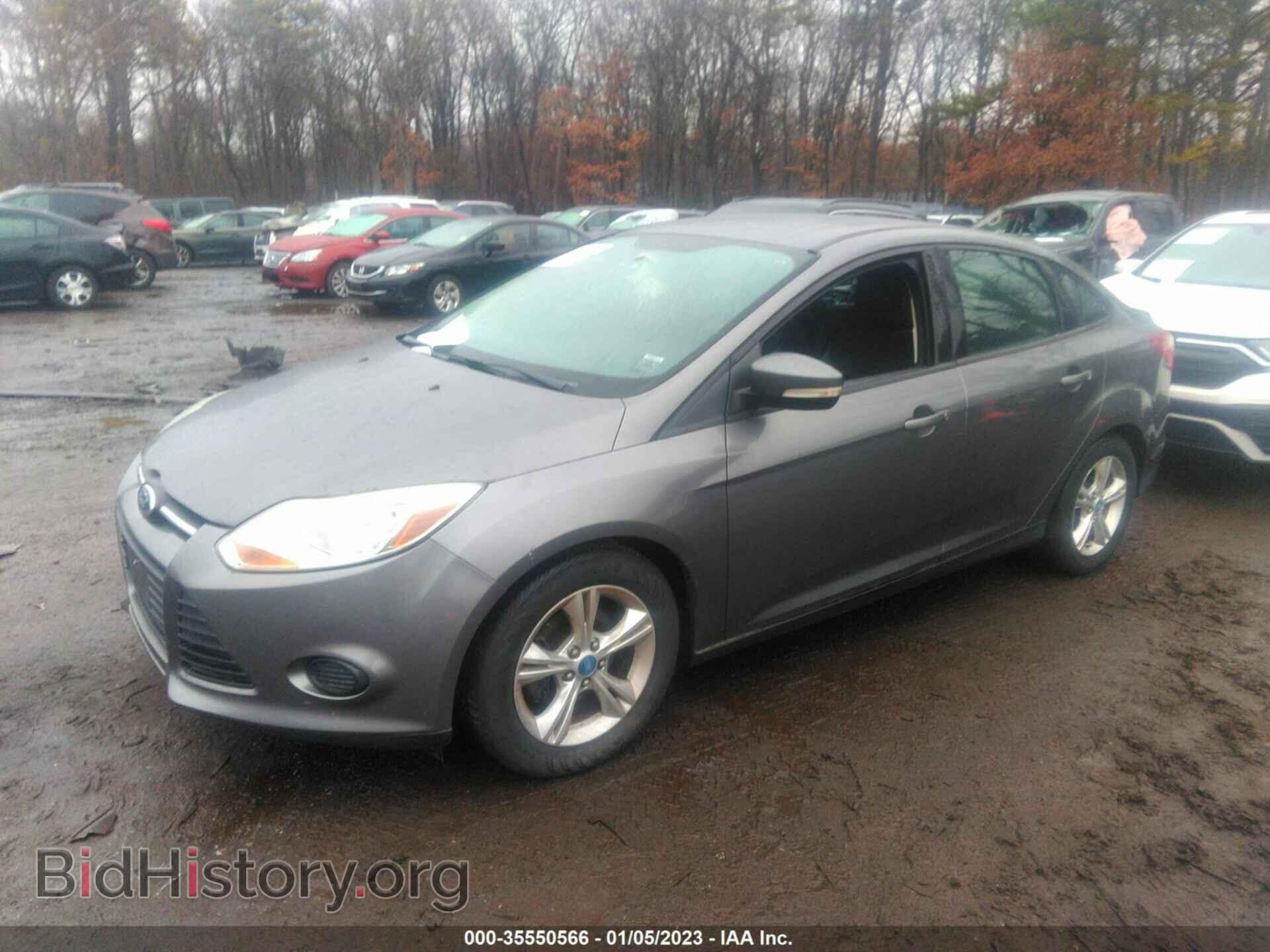 2013 FORD FOCUS - VIN: 1FADP3F26DL269203 - Фото 2