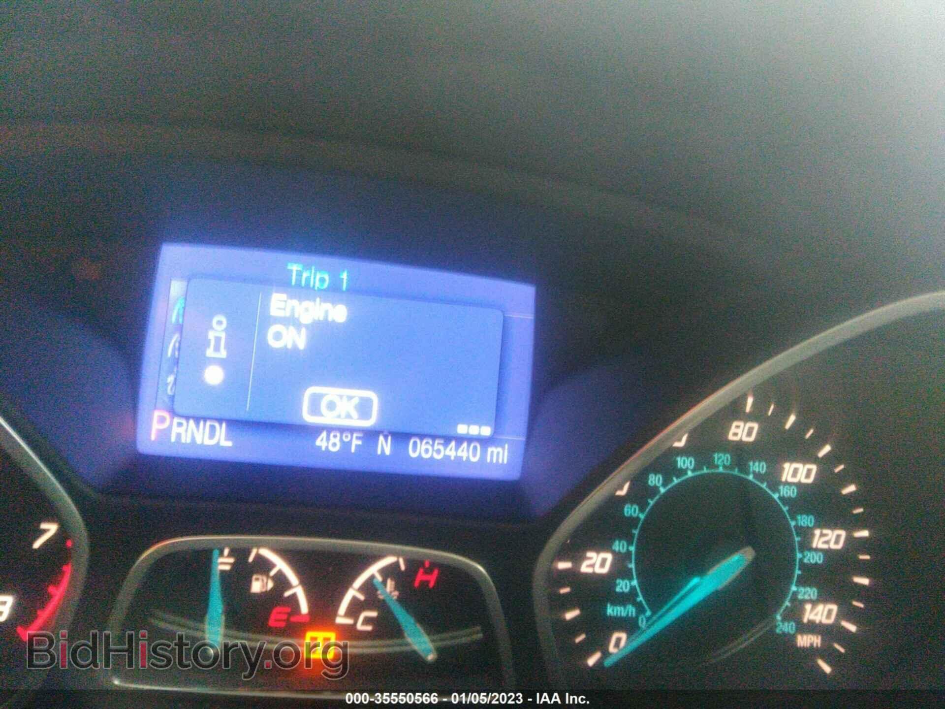2013 FORD FOCUS - VIN: 1FADP3F26DL269203 - Фото 7