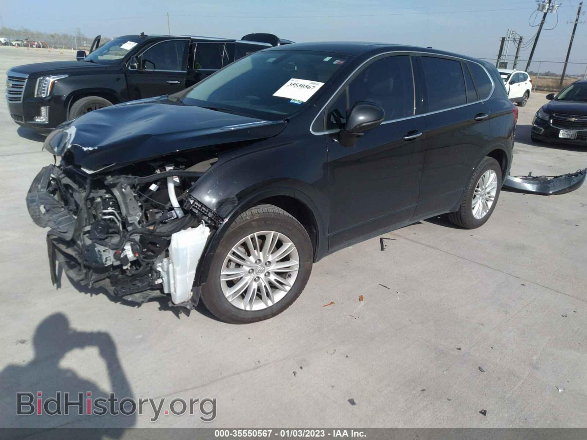 2018 BUICK ENVISION - VIN: LRBFXBSA6JD010452 - Фото 2