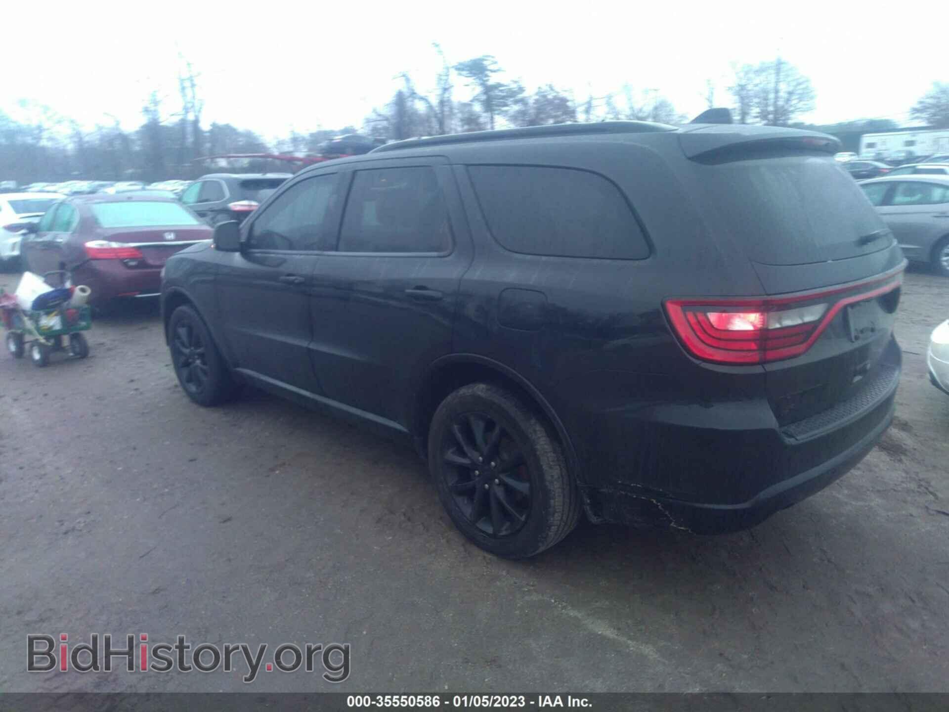 2018 DODGE DURANGO - VIN: 1C4RDJDG1JC198015 - Фото 3