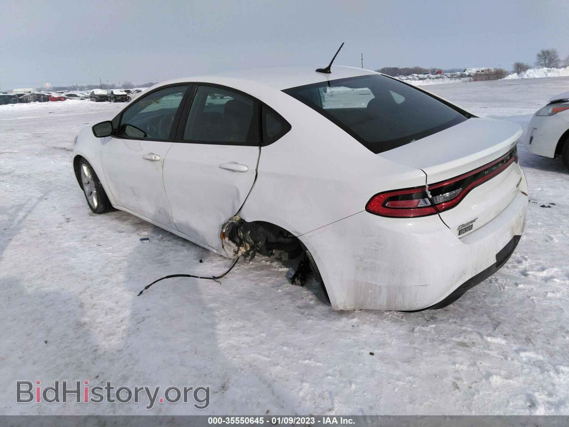 2013 DODGE DART - VIN: 1C3CDFBA8DD230687 - Фото 3