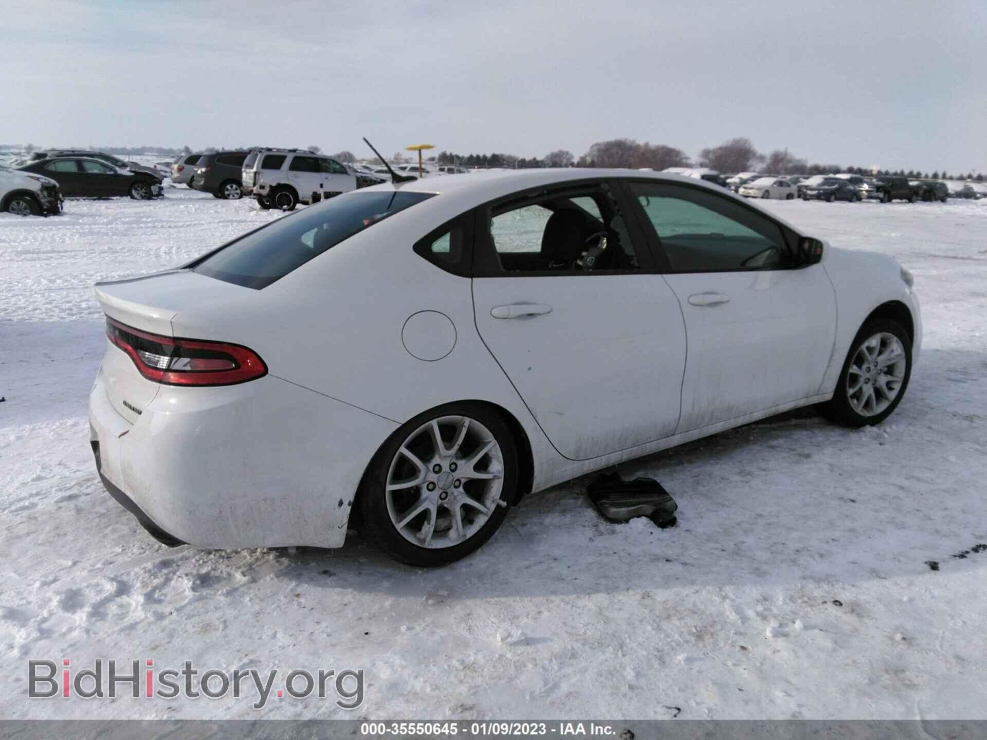 2013 DODGE DART - VIN: 1C3CDFBA8DD230687 - Фото 4