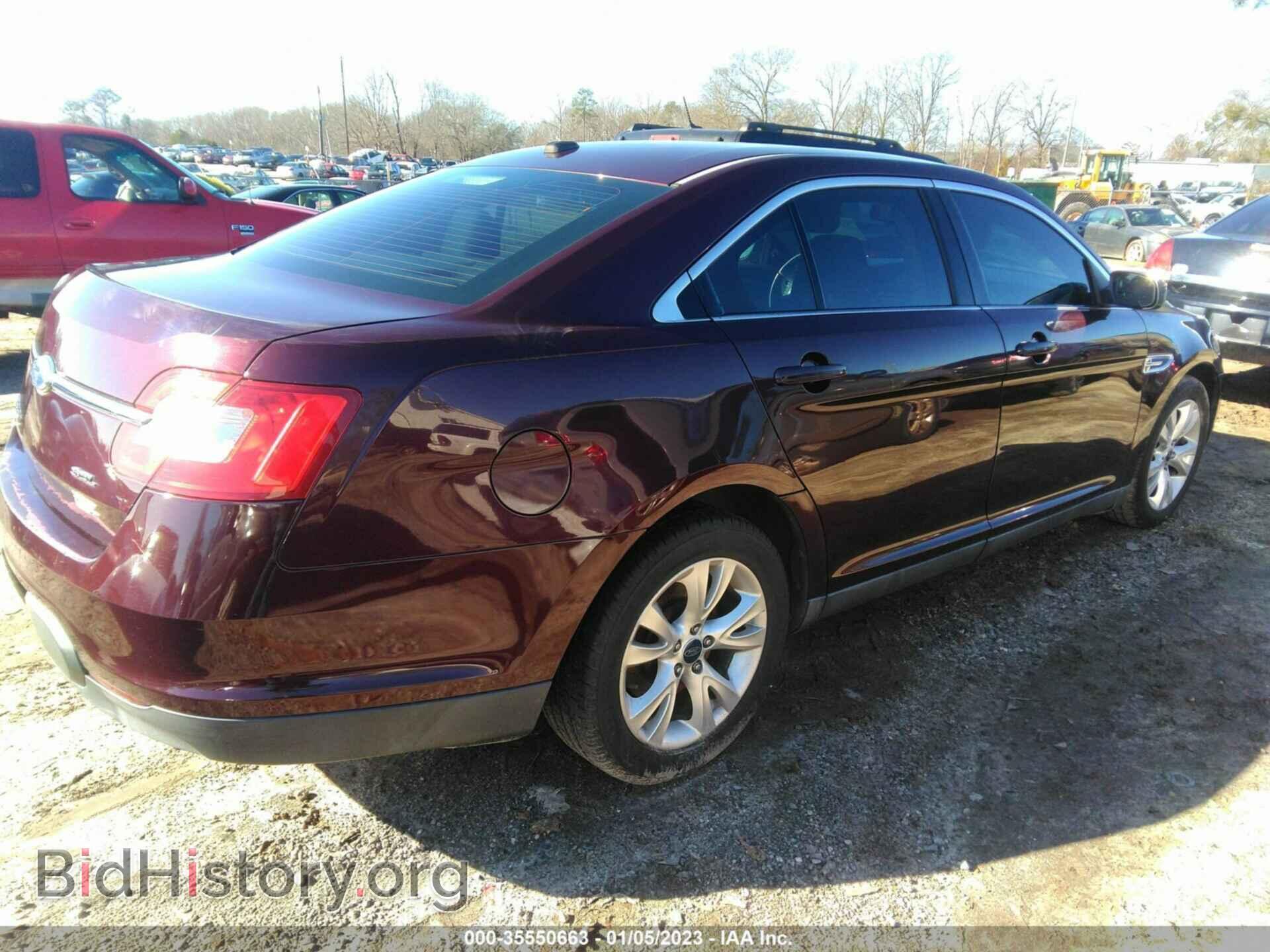 2011 FORD TAURUS - VIN: 1FAHP2EW3BG166150 - Фото 4