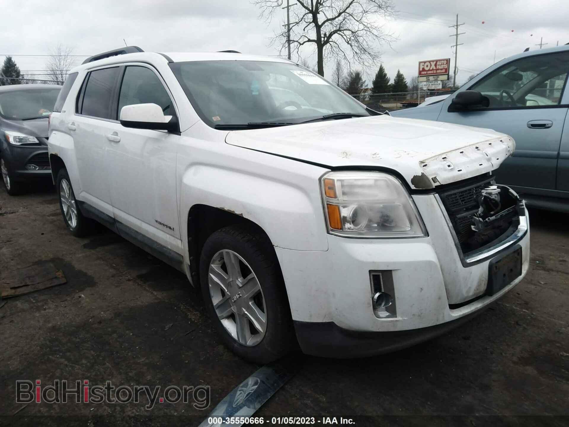 Photo 2CTFLTEC4B6367438 - GMC TERRAIN 2011
