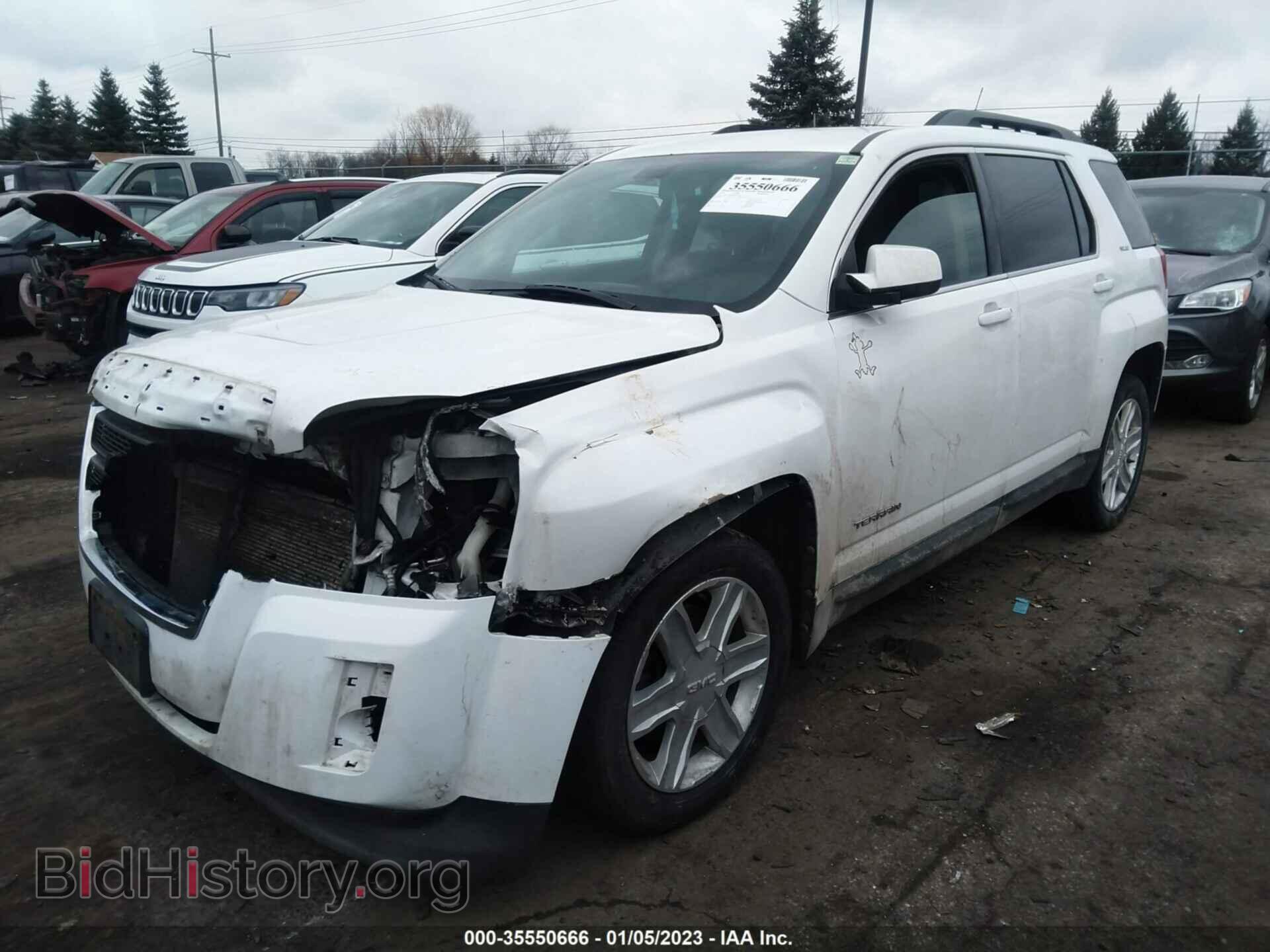 2011 GMC TERRAIN - VIN: 2CTFLTEC4B6367438 - Photo 2