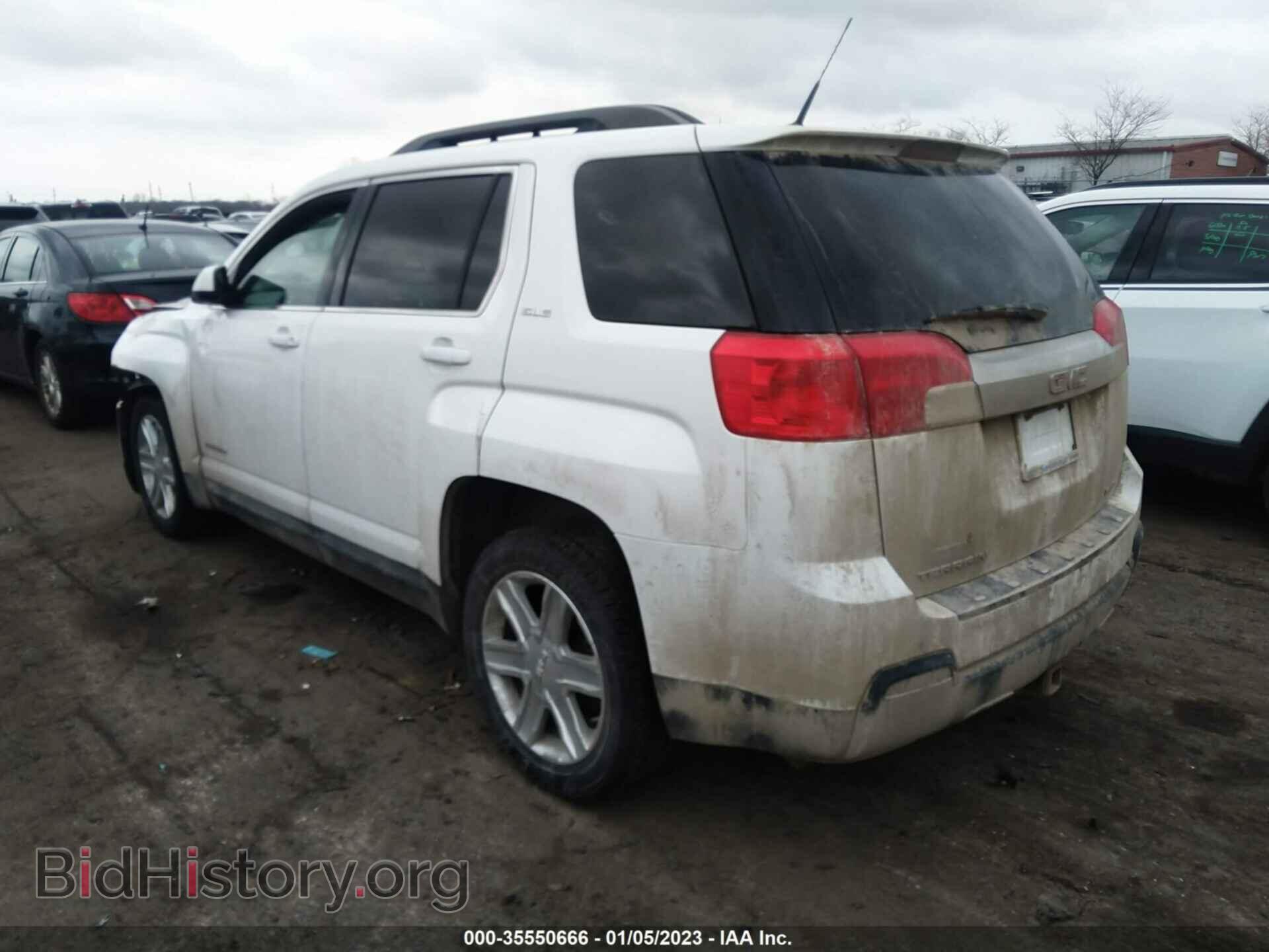 2011 GMC TERRAIN - VIN: 2CTFLTEC4B6367438 - Photo 3