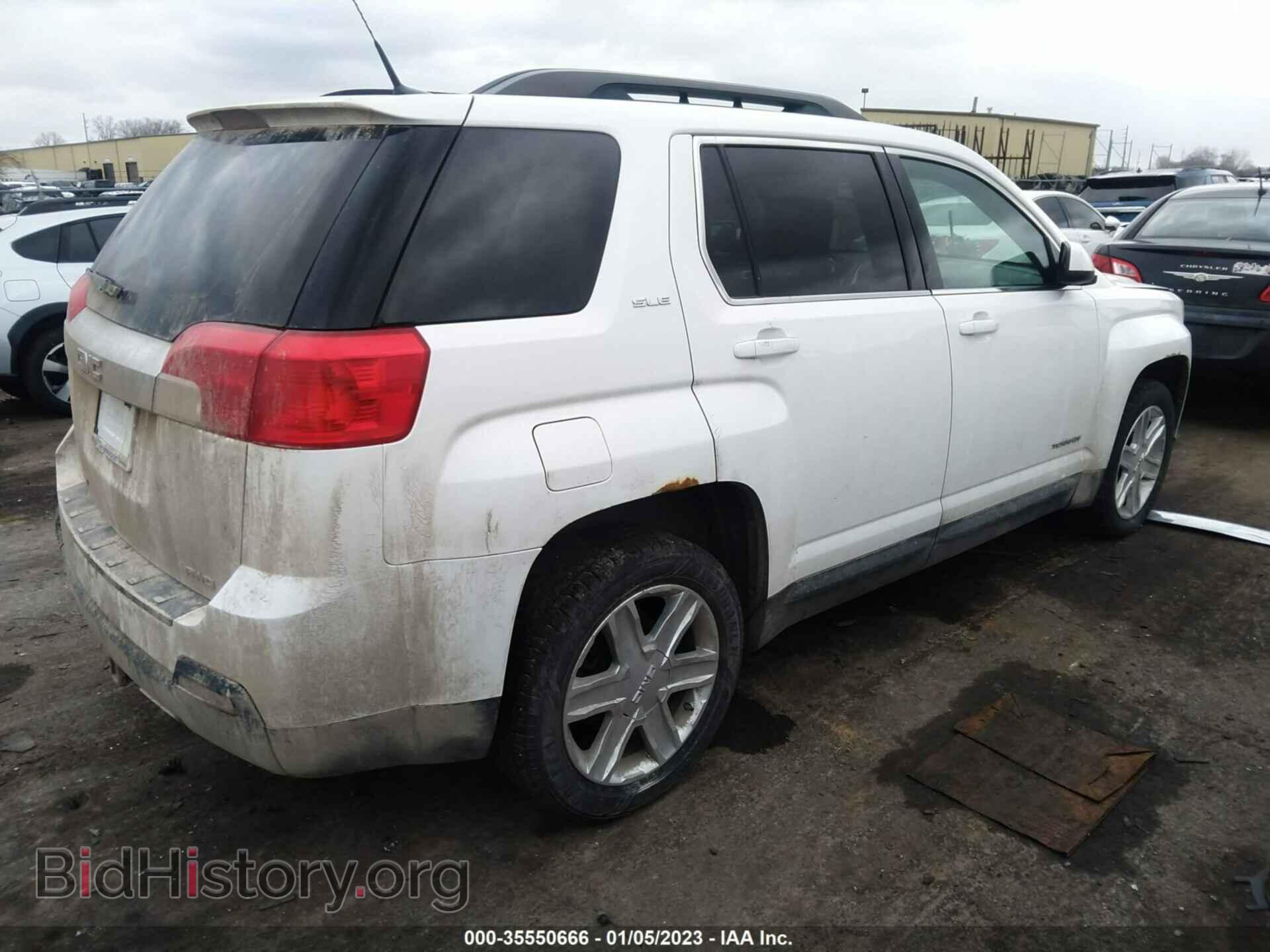 2011 GMC TERRAIN - VIN: 2CTFLTEC4B6367438 - Photo 4