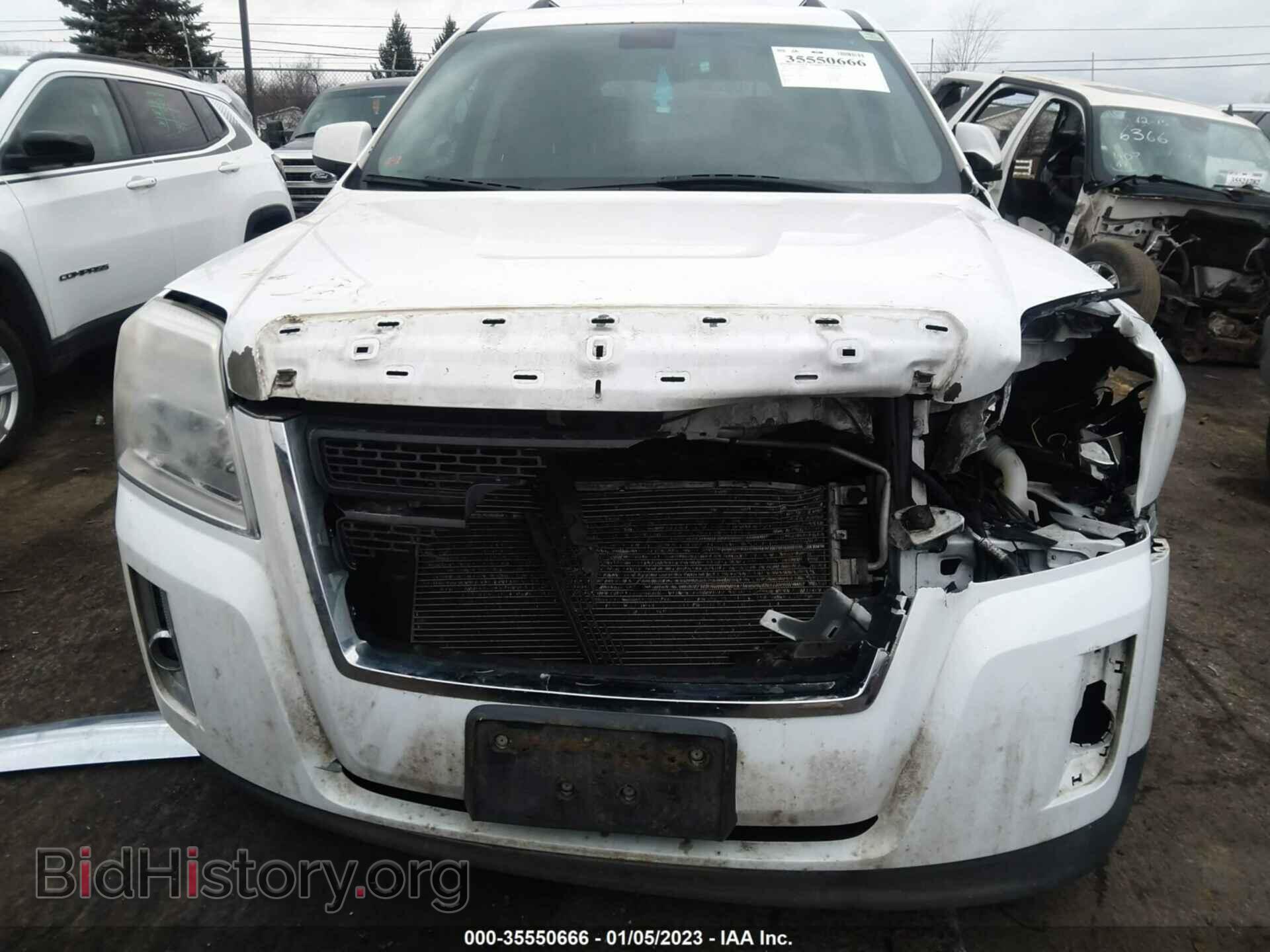 2011 GMC TERRAIN - VIN: 2CTFLTEC4B6367438 - Photo 6