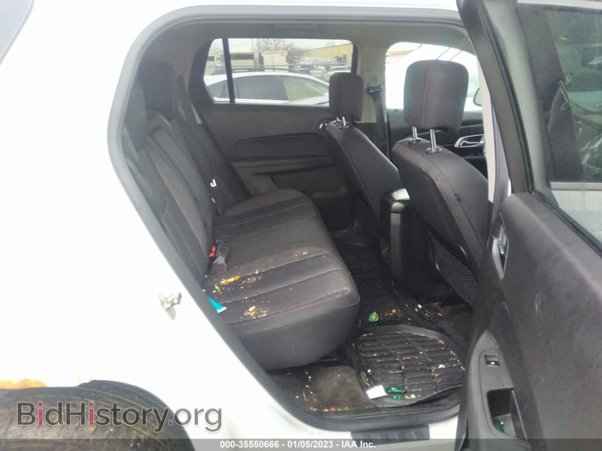 2011 GMC TERRAIN - VIN: 2CTFLTEC4B6367438 - Photo 8