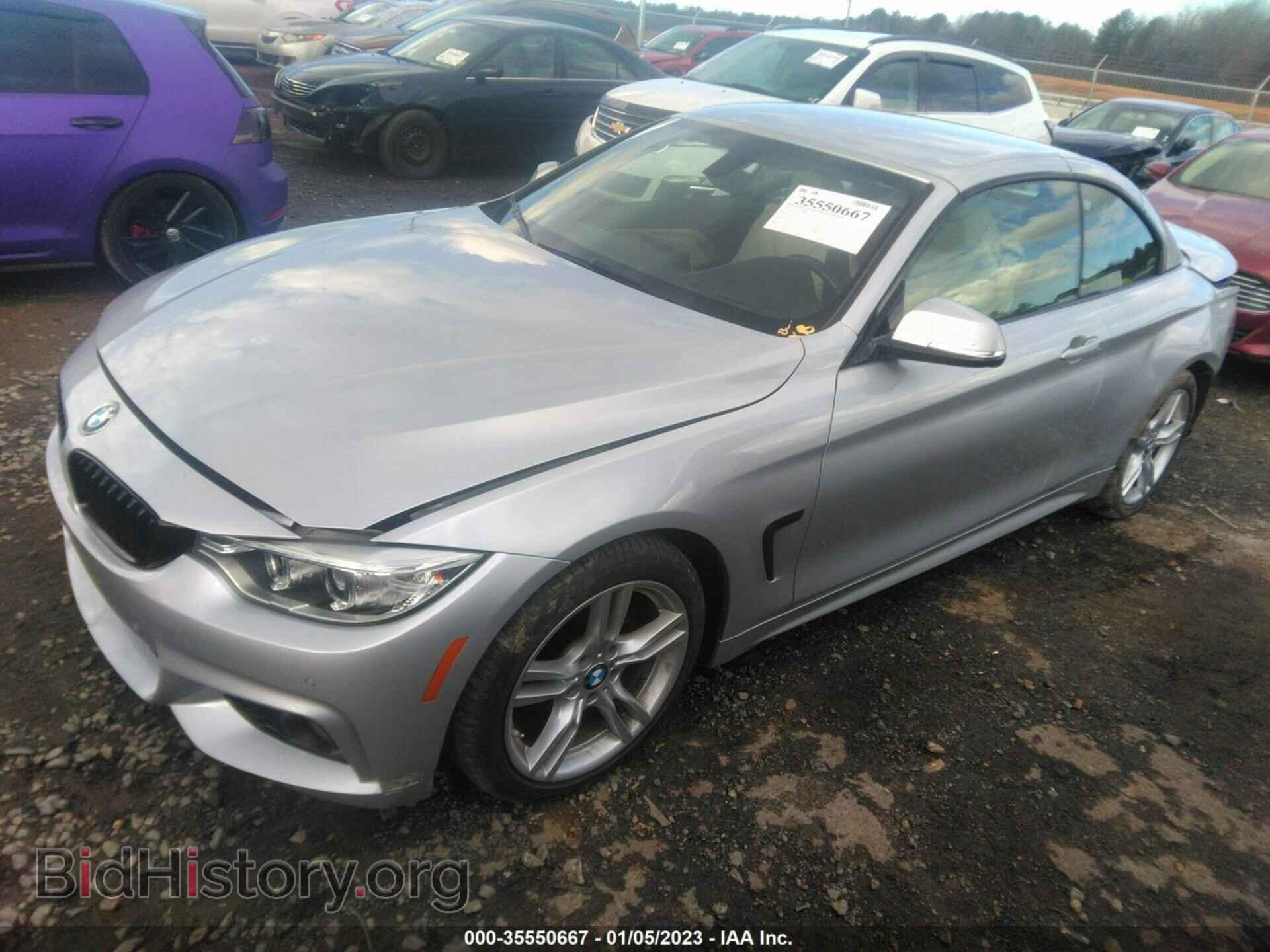 2017 BMW 4 SERIES - VIN: WBA4U7C59H5D43247 - Фото 2