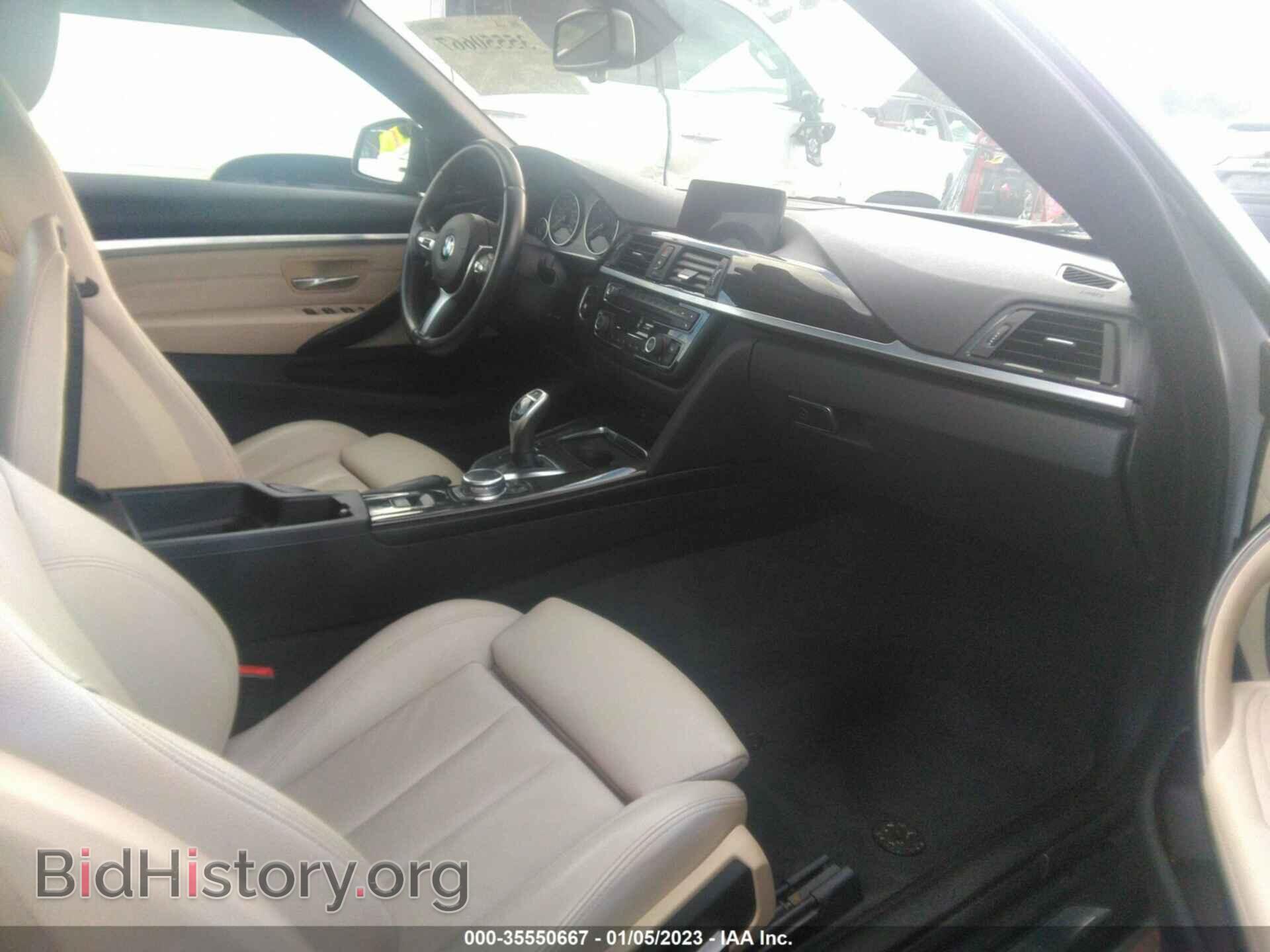 2017 BMW 4 SERIES - VIN: WBA4U7C59H5D43247 - Фото 5