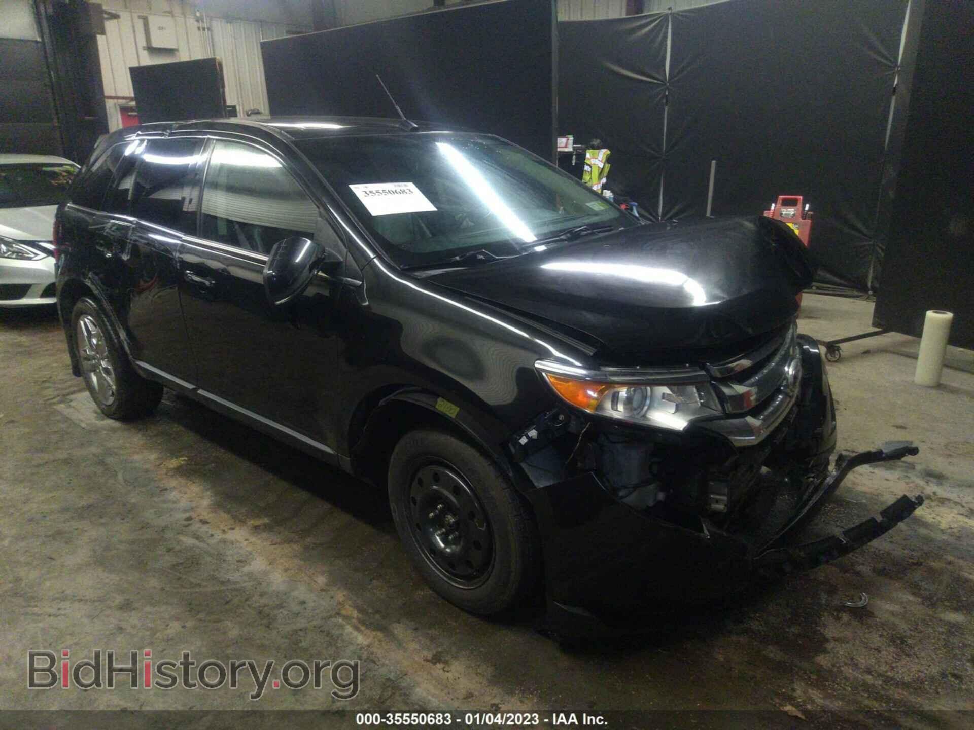 Фотография 2FMDK4KC5DBA17077 - FORD EDGE 2013