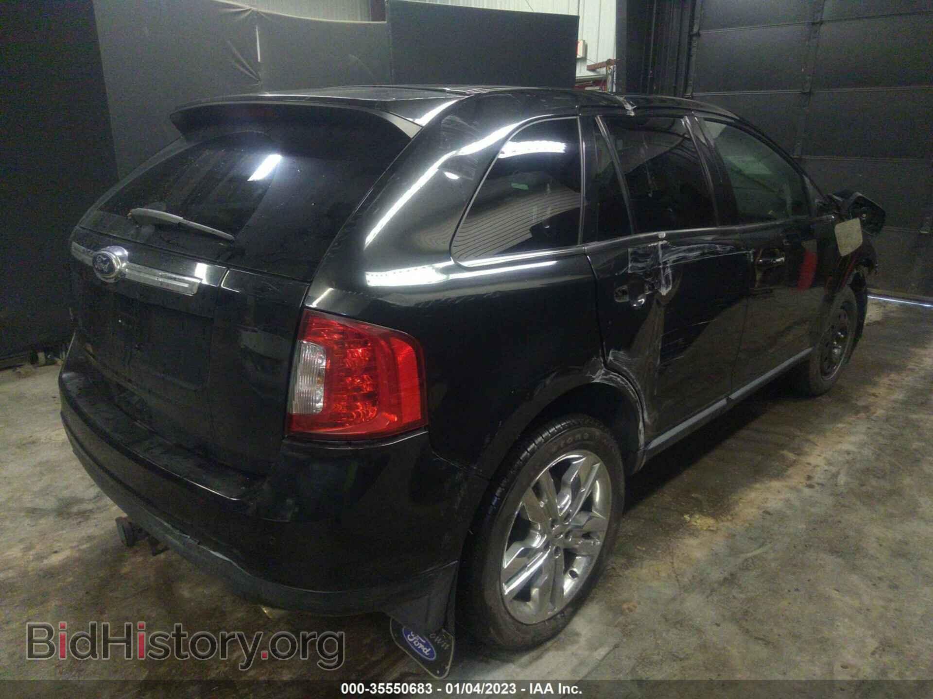2013 FORD EDGE - VIN: 2FMDK4KC5DBA17077 - Фото 4