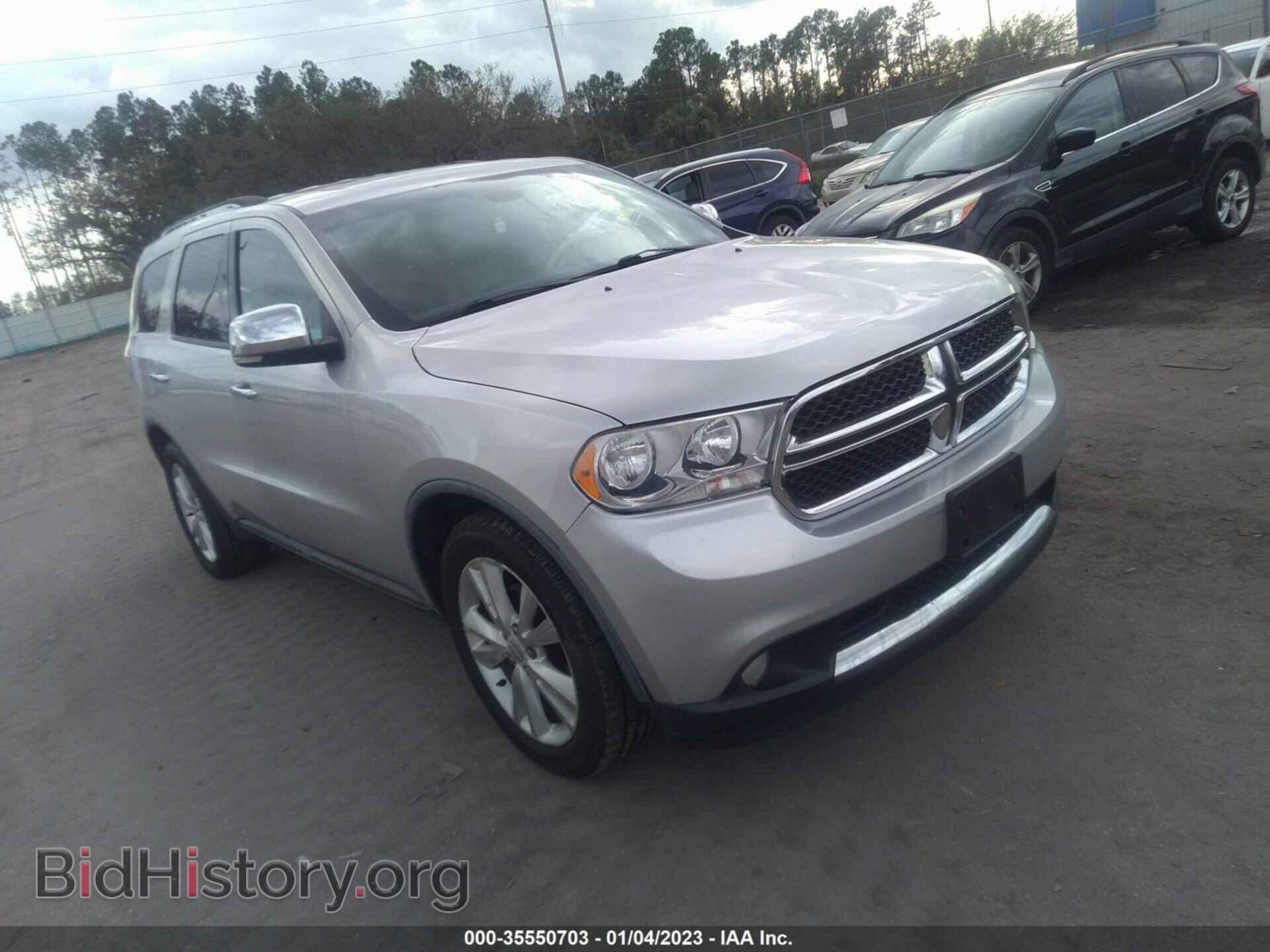 Photo 1D4RD4GG7BC598338 - DODGE DURANGO 2011