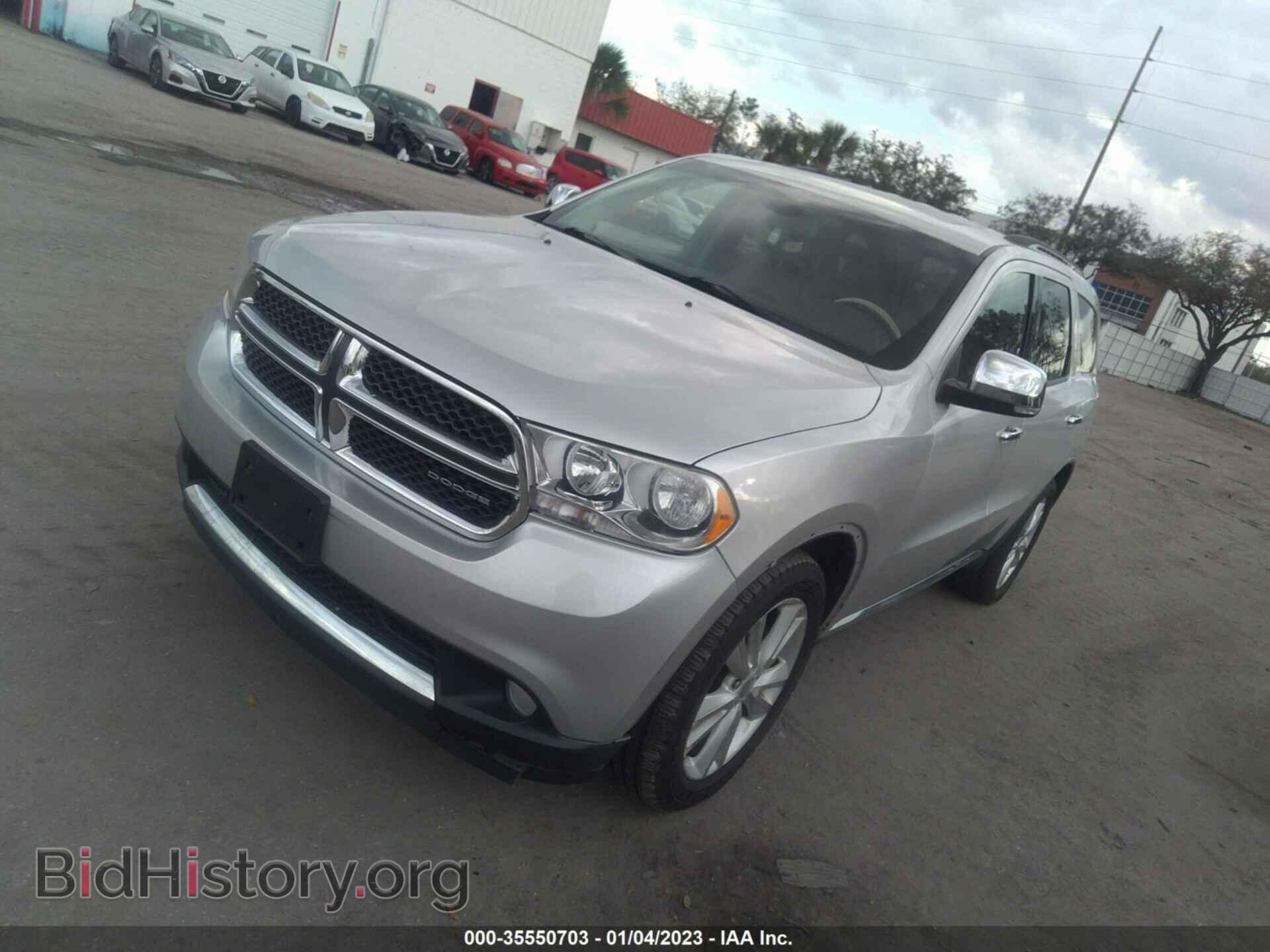 2011 DODGE DURANGO - VIN: 1D4RD4GG7BC598338 - Photo 2