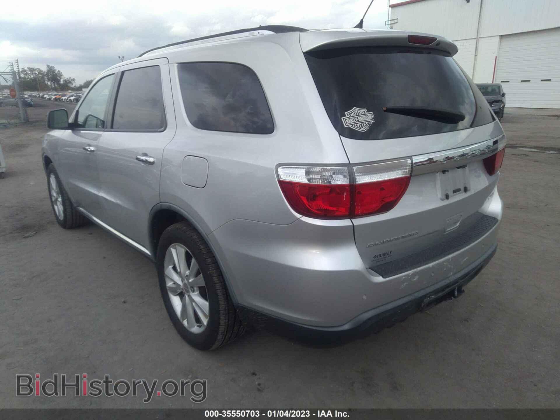 2011 DODGE DURANGO - VIN: 1D4RD4GG7BC598338 - Photo 3