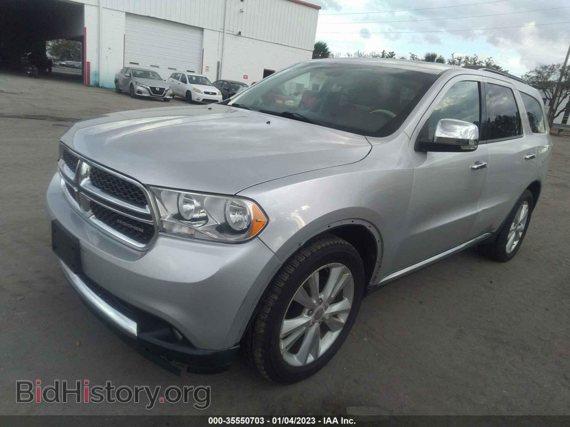2011 DODGE DURANGO - VIN: 1D4RD4GG7BC598338 - Photo 6