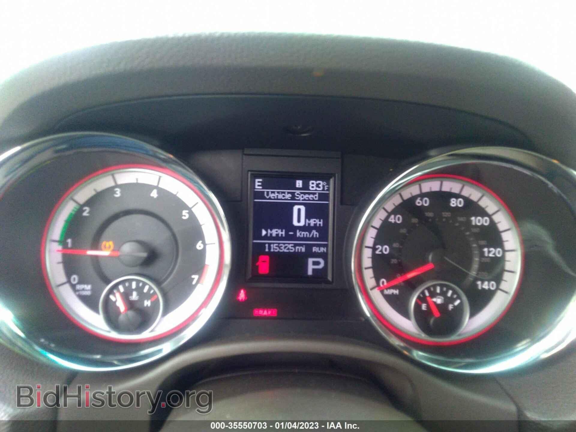 2011 DODGE DURANGO - VIN: 1D4RD4GG7BC598338 - Photo 7