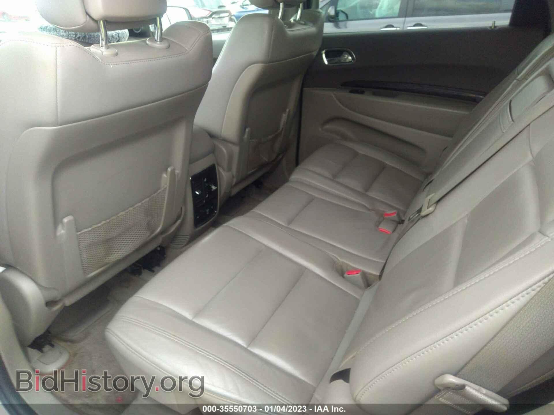 2011 DODGE DURANGO - VIN: 1D4RD4GG7BC598338 - Photo 8