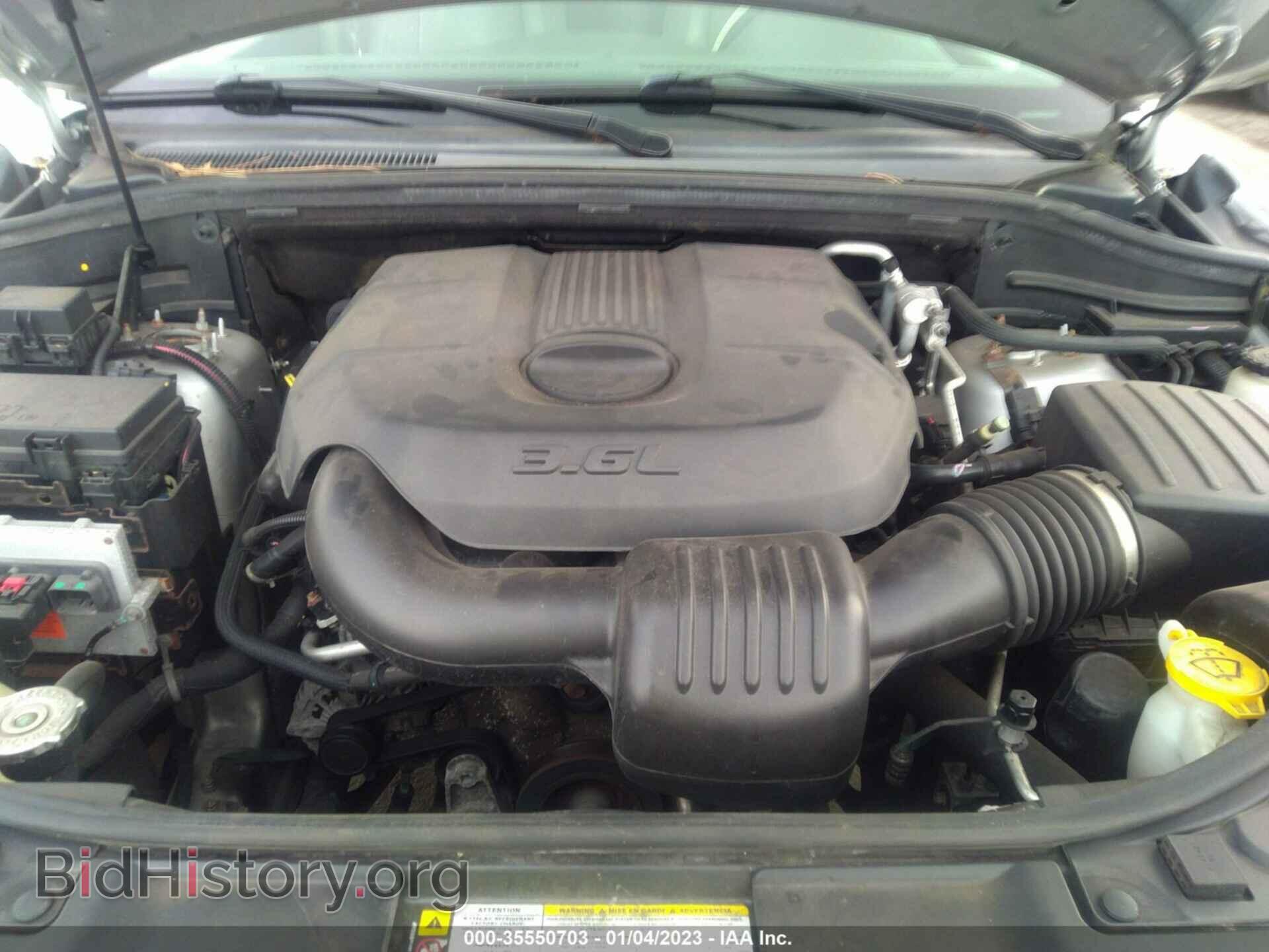 2011 DODGE DURANGO - VIN: 1D4RD4GG7BC598338 - Photo 10