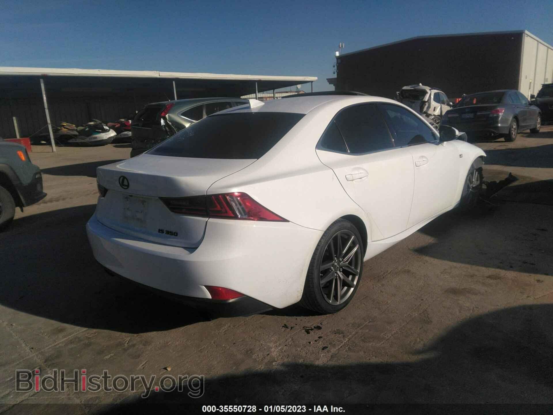 2014 LEXUS IS 350 - VIN: JTHBE1D21E5000450 - Фото 4
