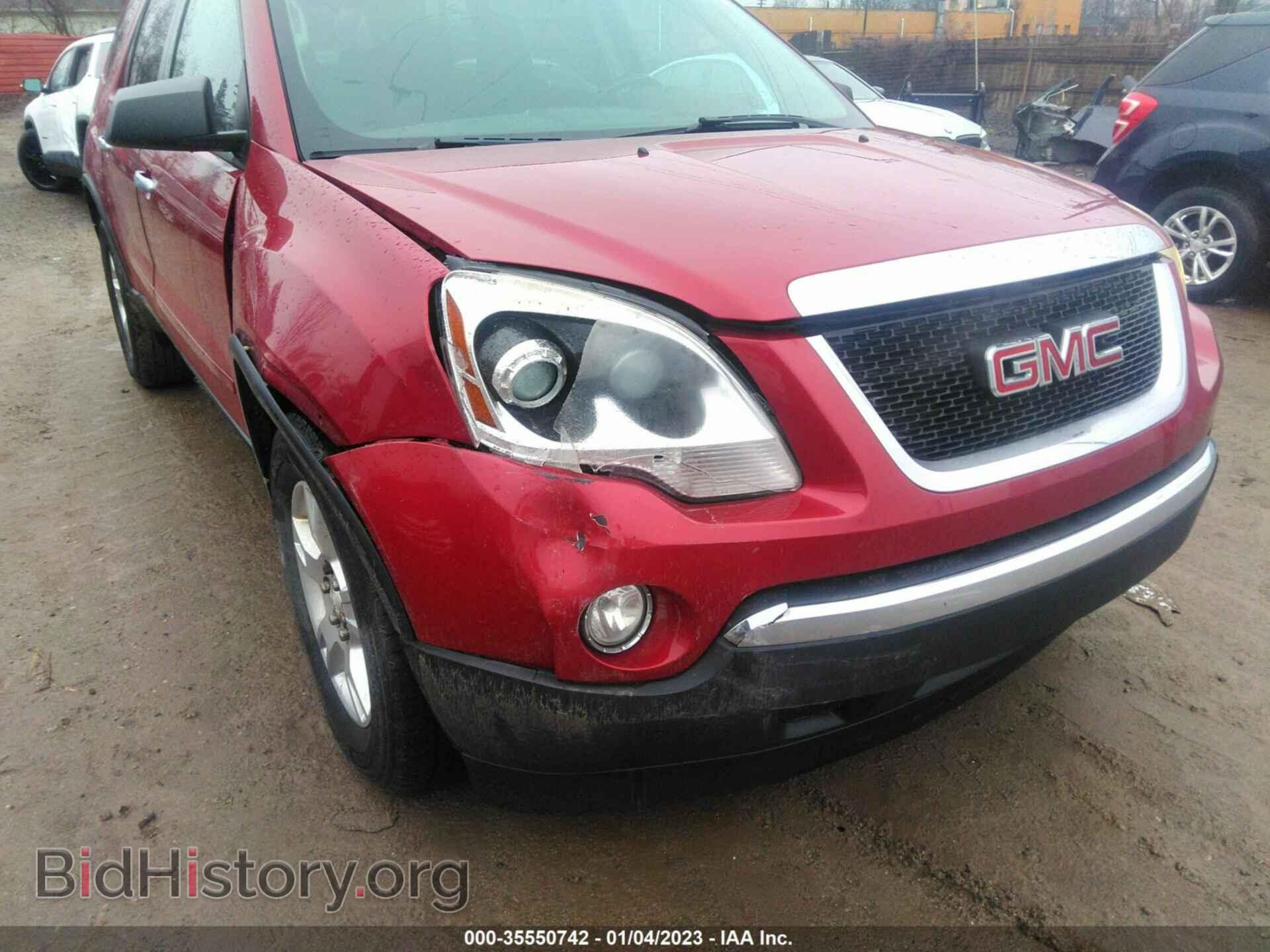 2012 GMC ACADIA - VIN: 1GKKRNED6CJ185326 - Фото 6
