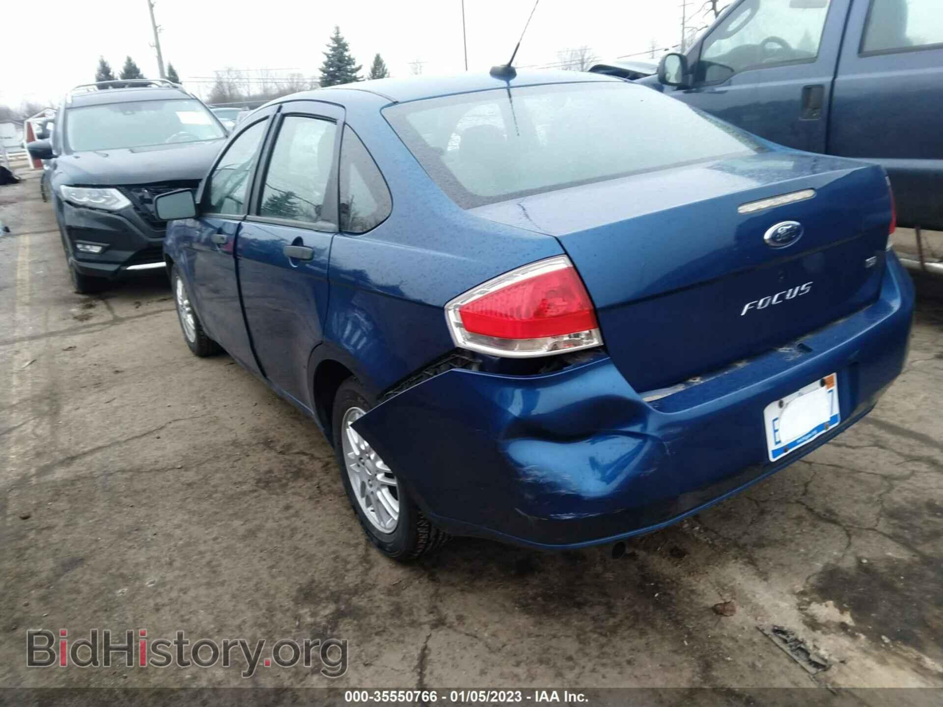 2009 FORD FOCUS - VIN: 1FAHP35N09W203118 - Фото 3