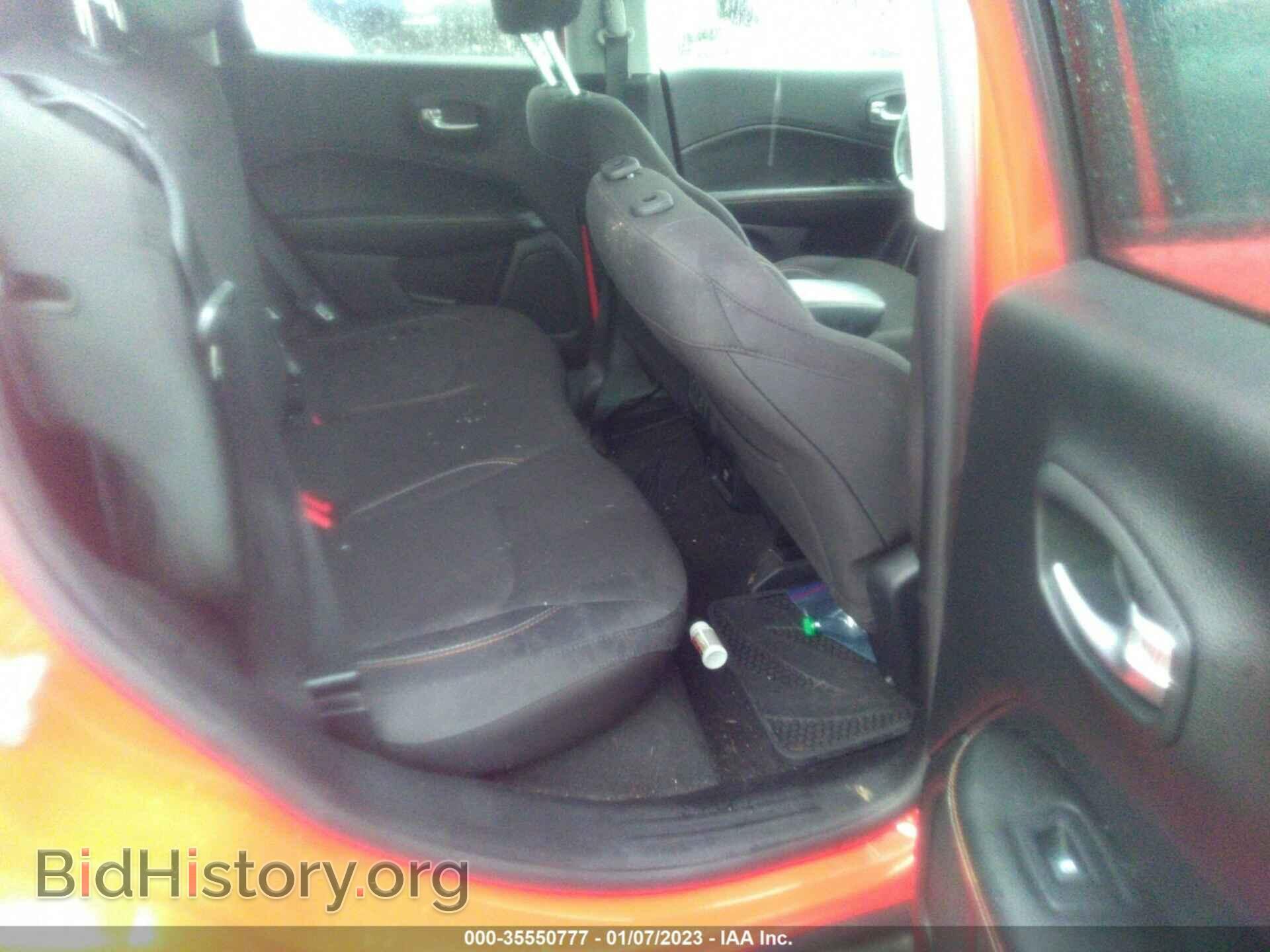 2017 JEEP COMPASS - VIN: 3C4NJDAB7HT632048 - Фото 8