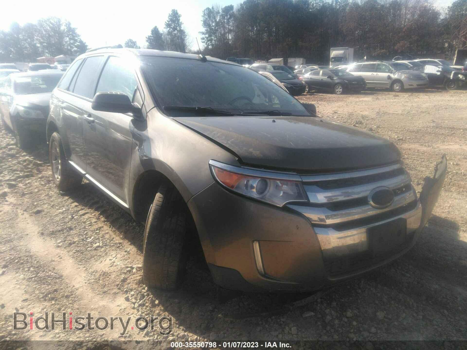 Photo 2FMDK3JC6DBE24739 - FORD EDGE 2013