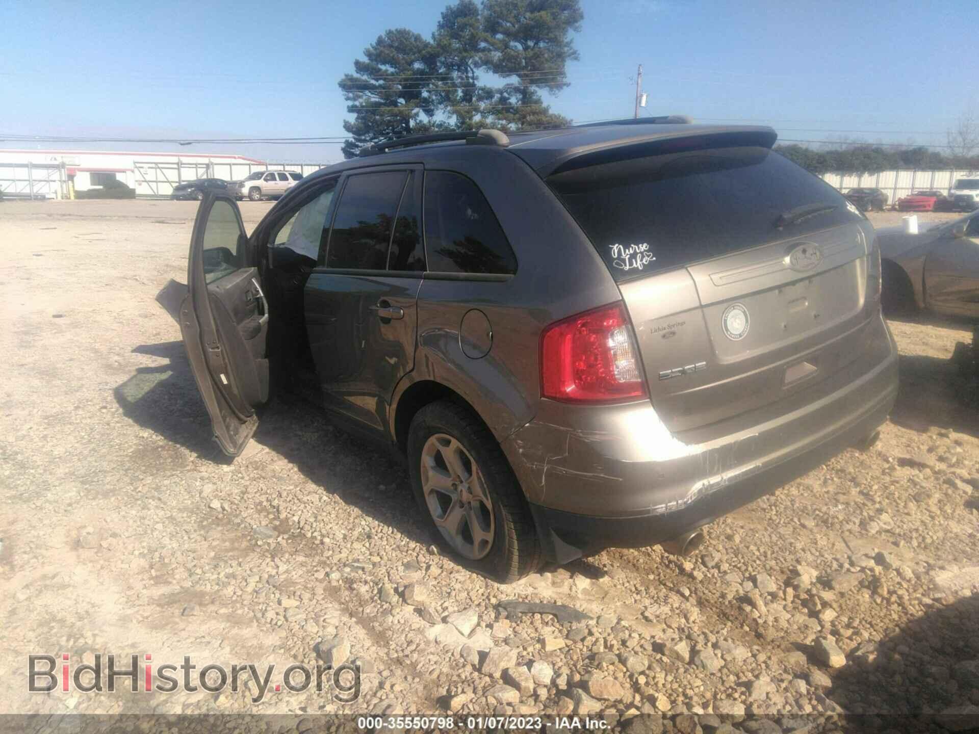 2013 FORD EDGE - VIN: 2FMDK3JC6DBE24739 - Photo 3