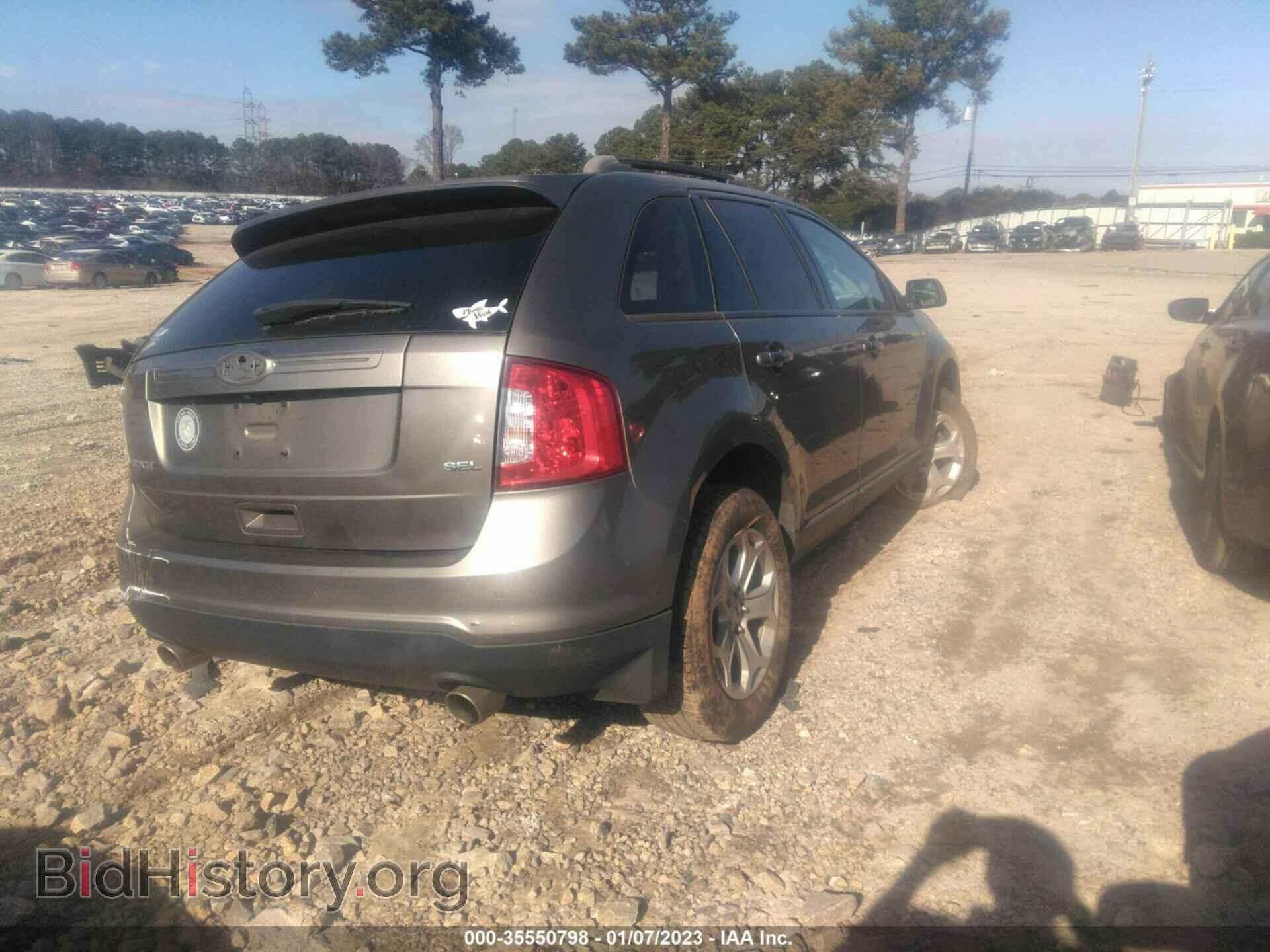 2013 FORD EDGE - VIN: 2FMDK3JC6DBE24739 - Photo 4
