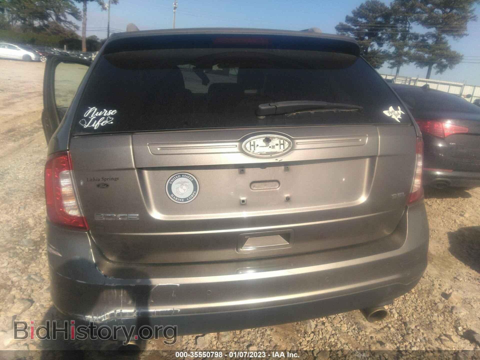 2013 FORD EDGE - VIN: 2FMDK3JC6DBE24739 - Photo 6
