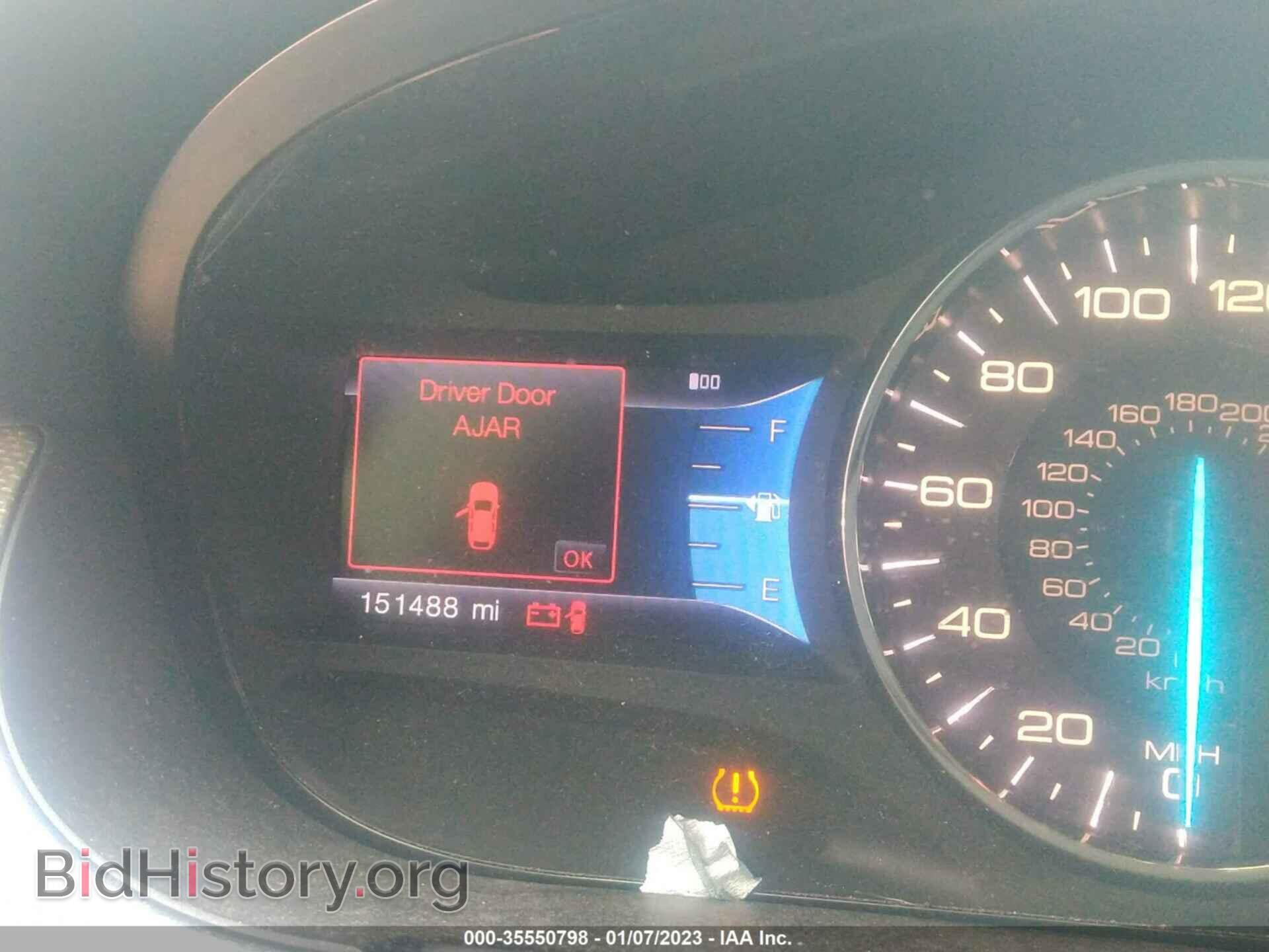 2013 FORD EDGE - VIN: 2FMDK3JC6DBE24739 - Photo 7