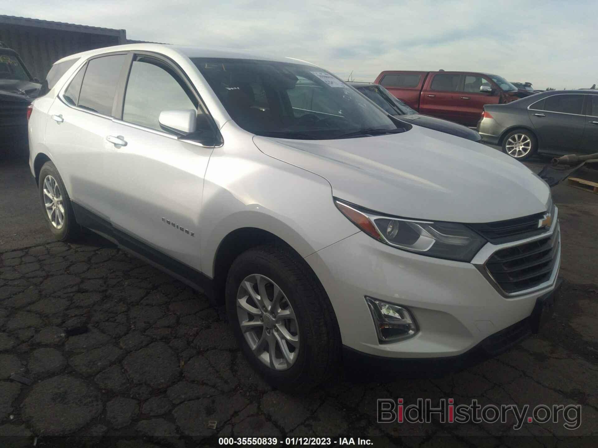 Photo 3GNAXUEV6MS137283 - CHEVROLET EQUINOX 2021