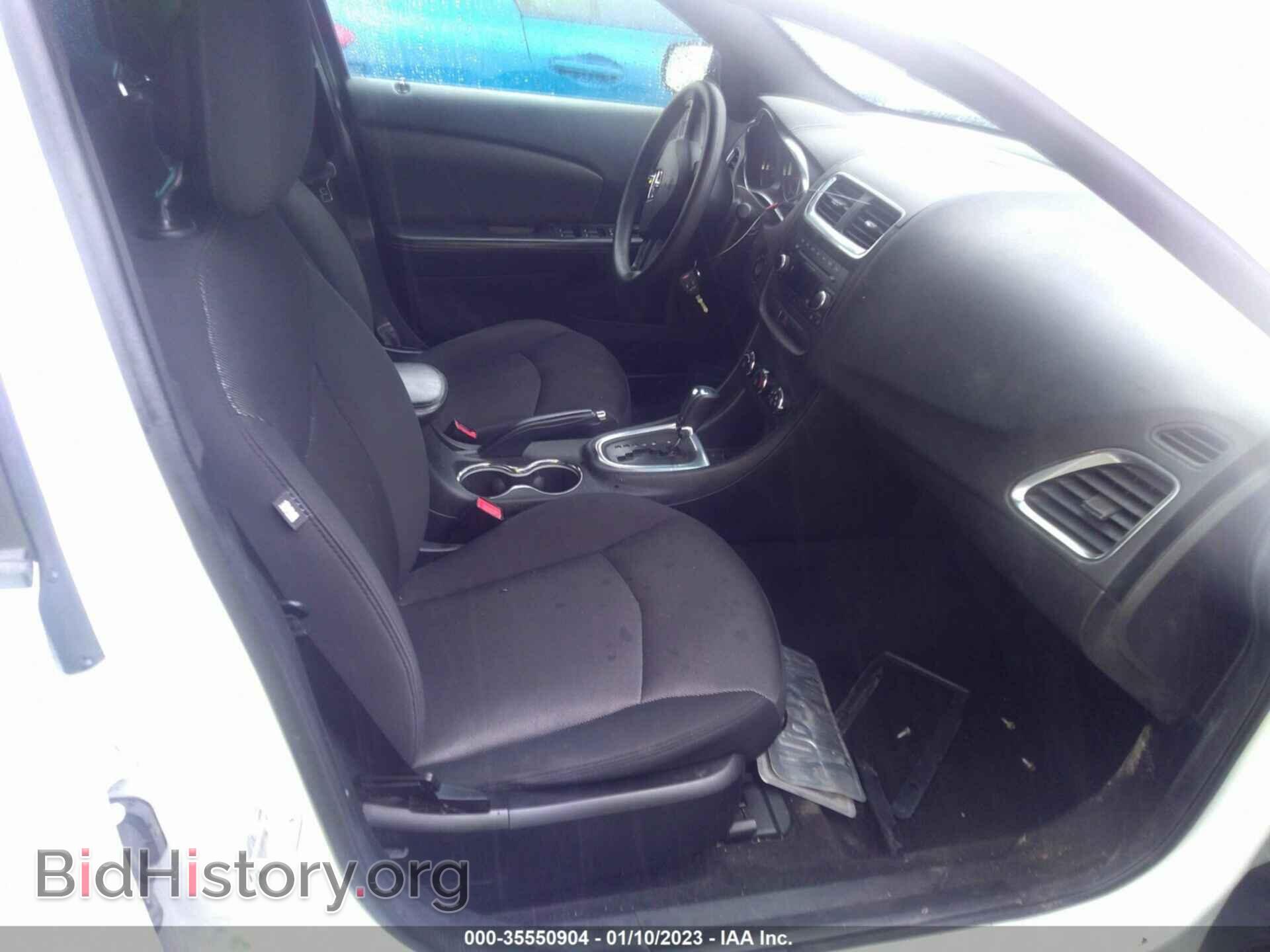 2014 DODGE AVENGER - VIN: 1C3CDZAB4EN155655 - Фото 5
