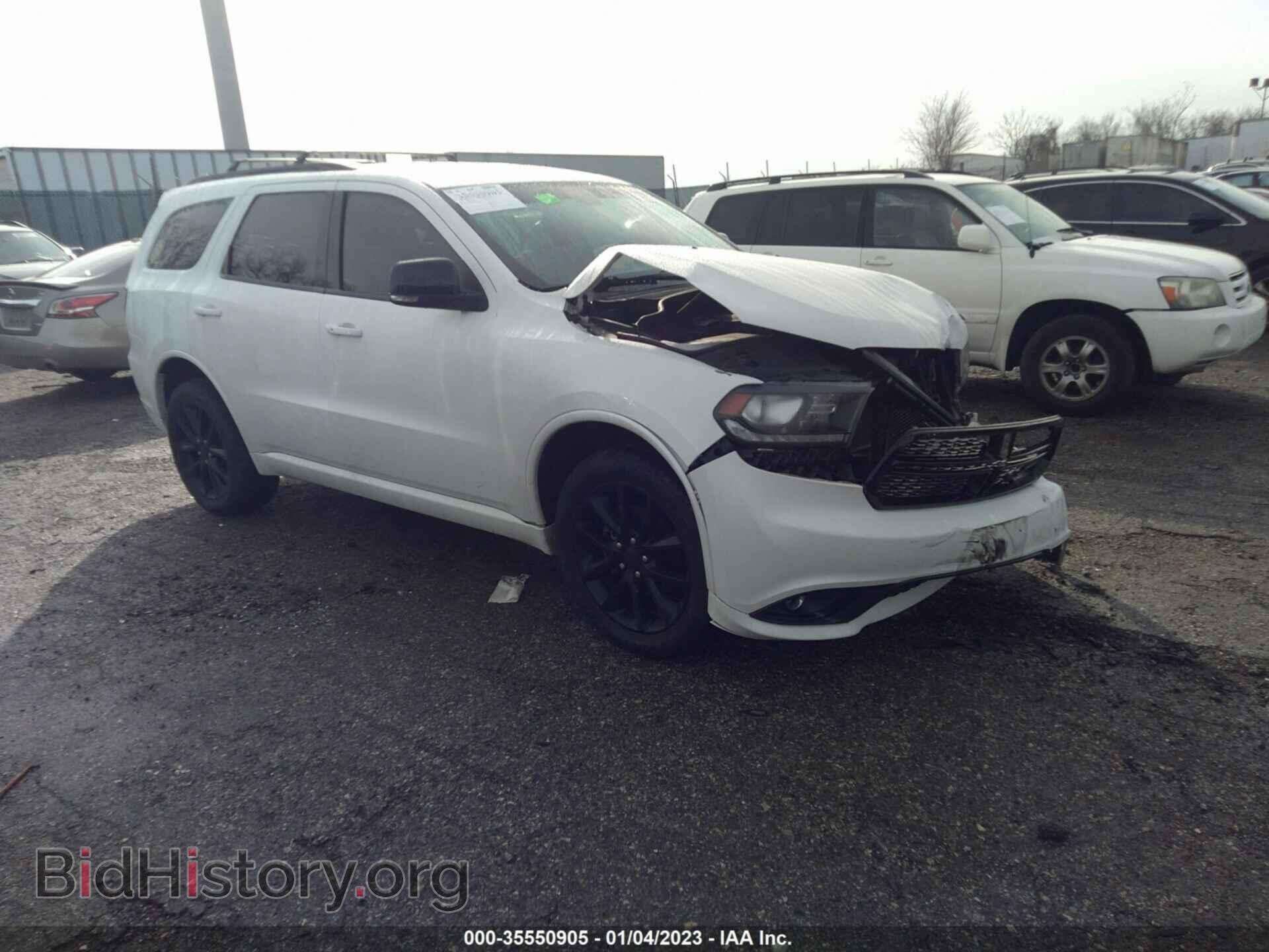 Photo 1C4RDJDG7HC601019 - DODGE DURANGO 2017
