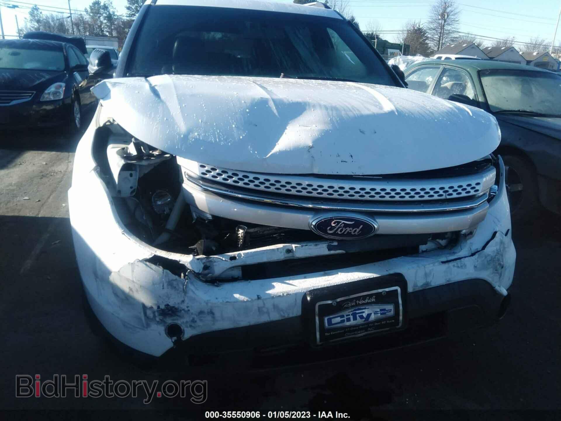 2014 FORD EXPLORER - VIN: 1FM5K8D83EGC51054 - Фото 6