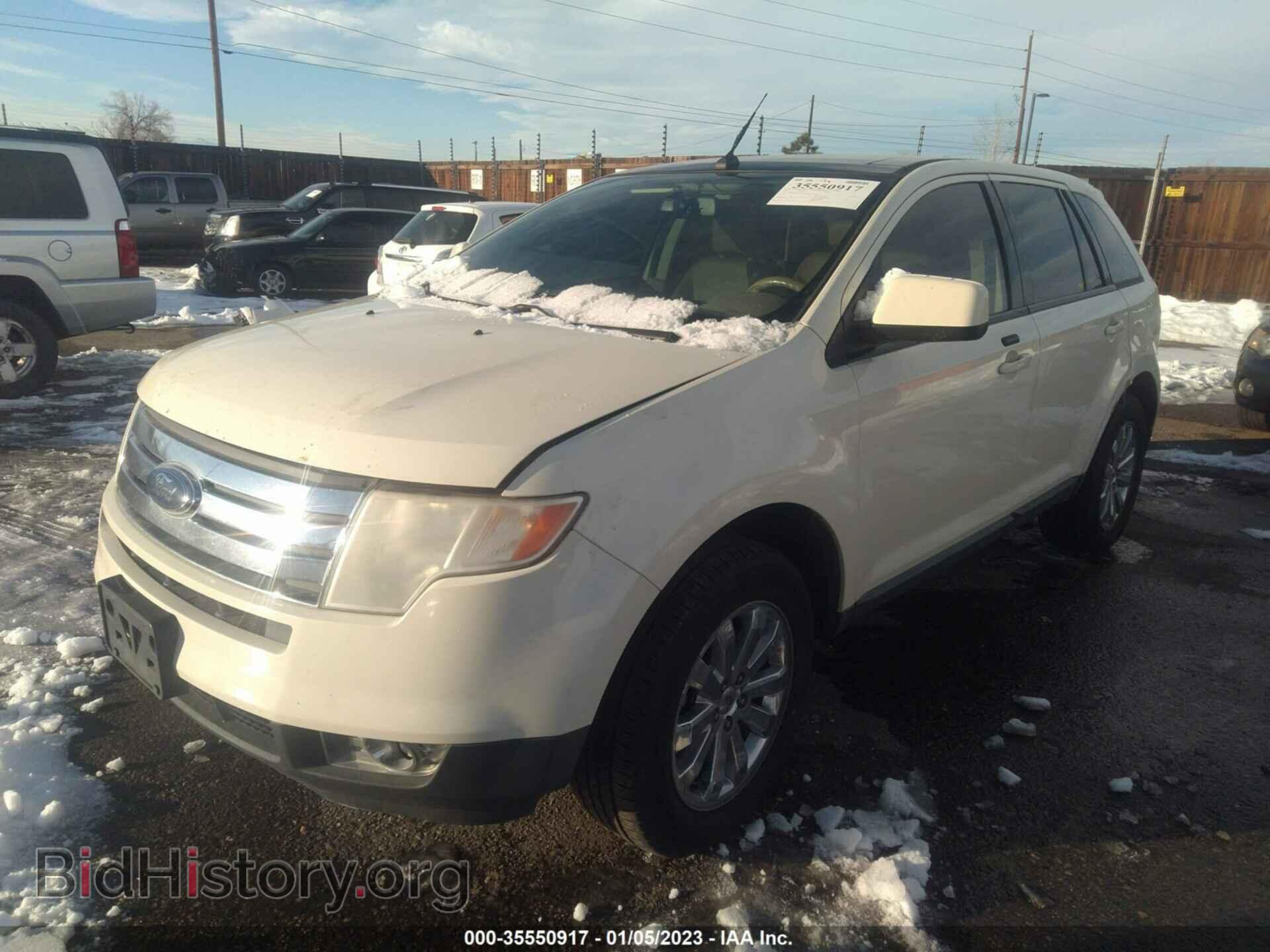 2007 FORD EDGE - VIN: 2FMDK49C87BA25877 - Photo 2