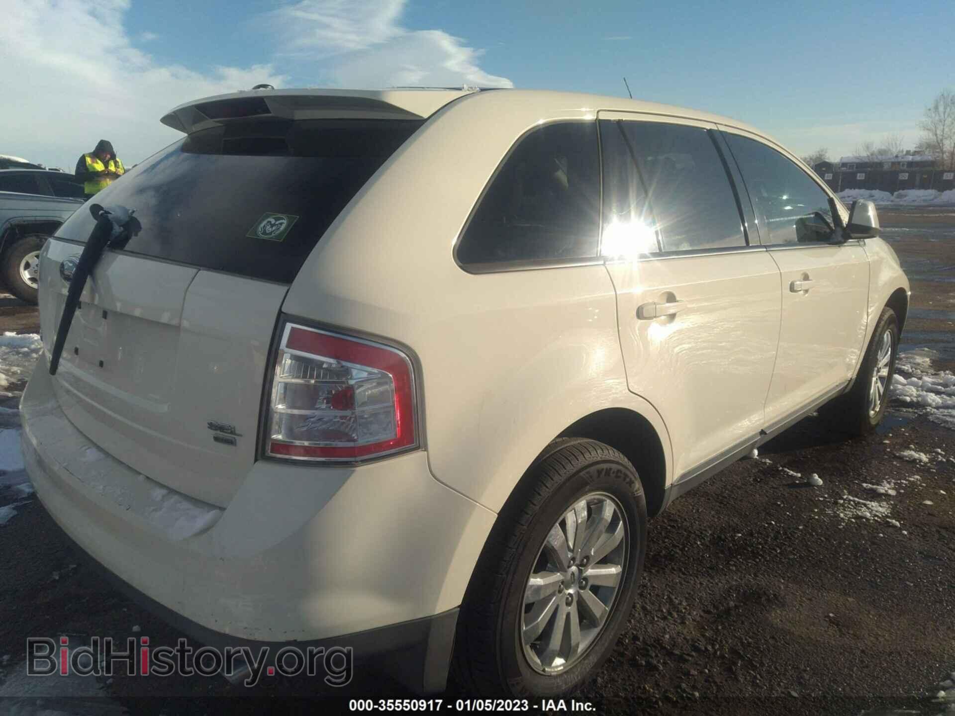 2007 FORD EDGE - VIN: 2FMDK49C87BA25877 - Photo 4