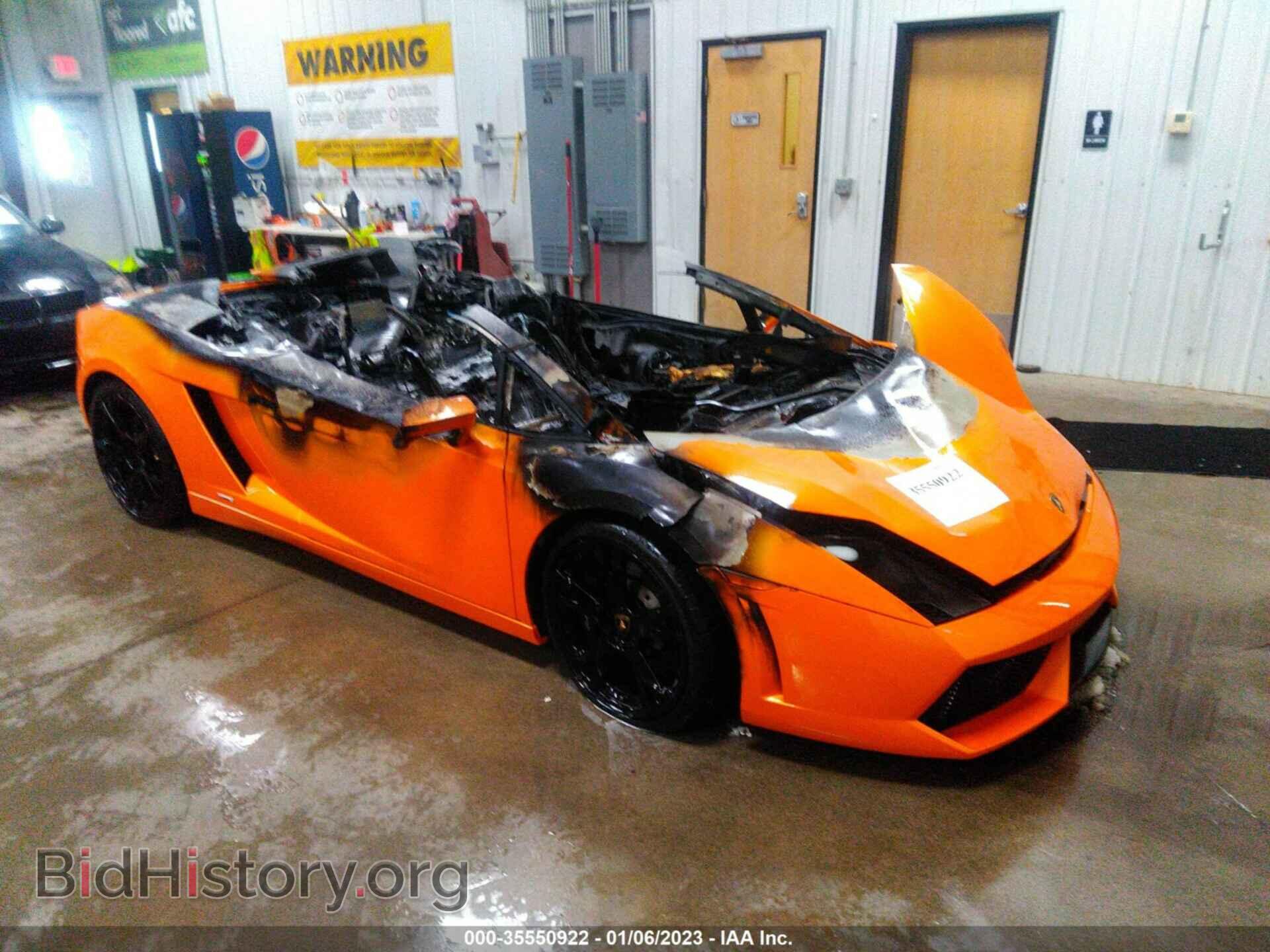 Photo ZHWGU54T39LA08037 - LAMBORGHINI GALLARDO 2009