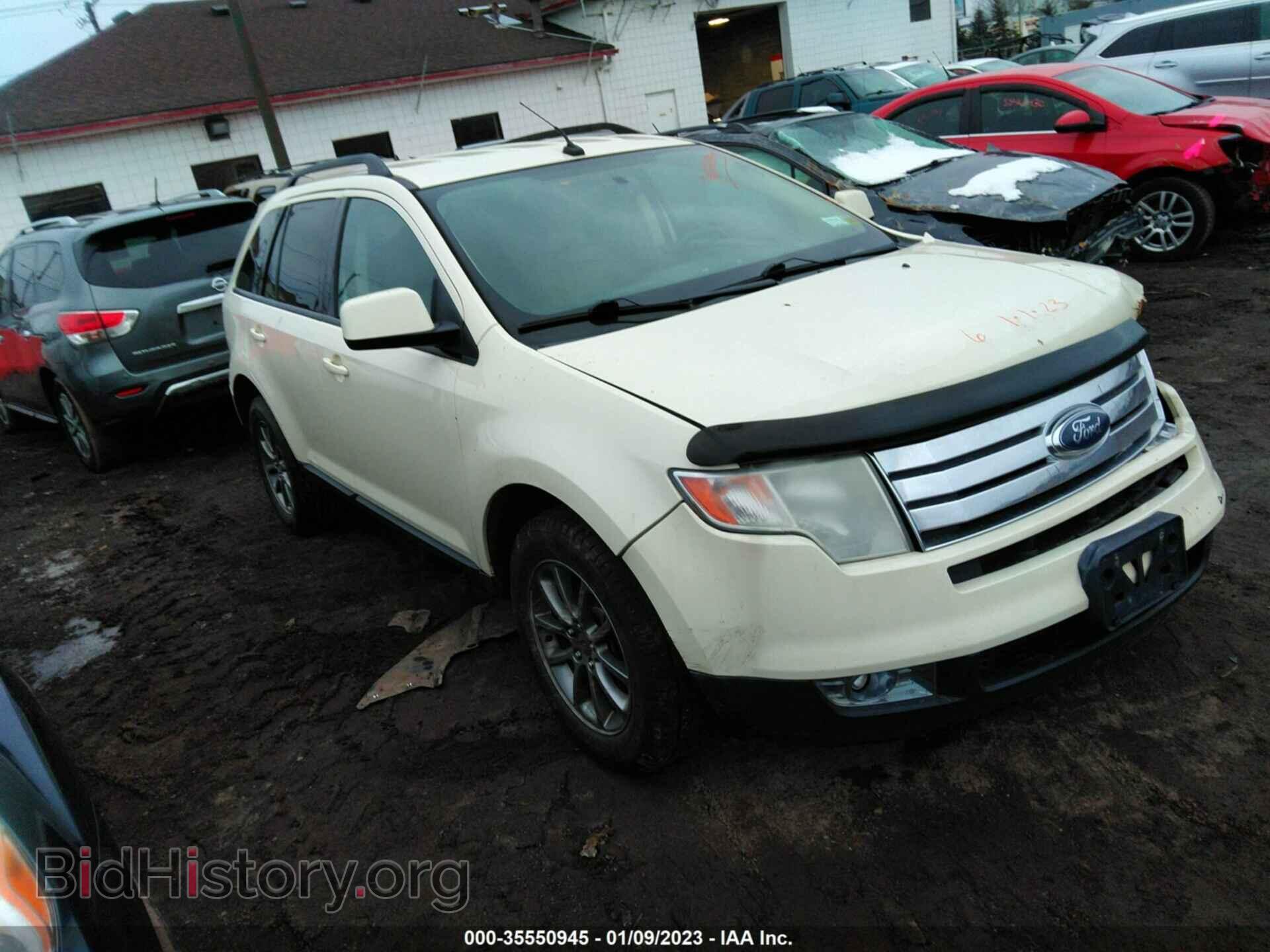 Photo 2FMDK48C08BB24650 - FORD EDGE 2008