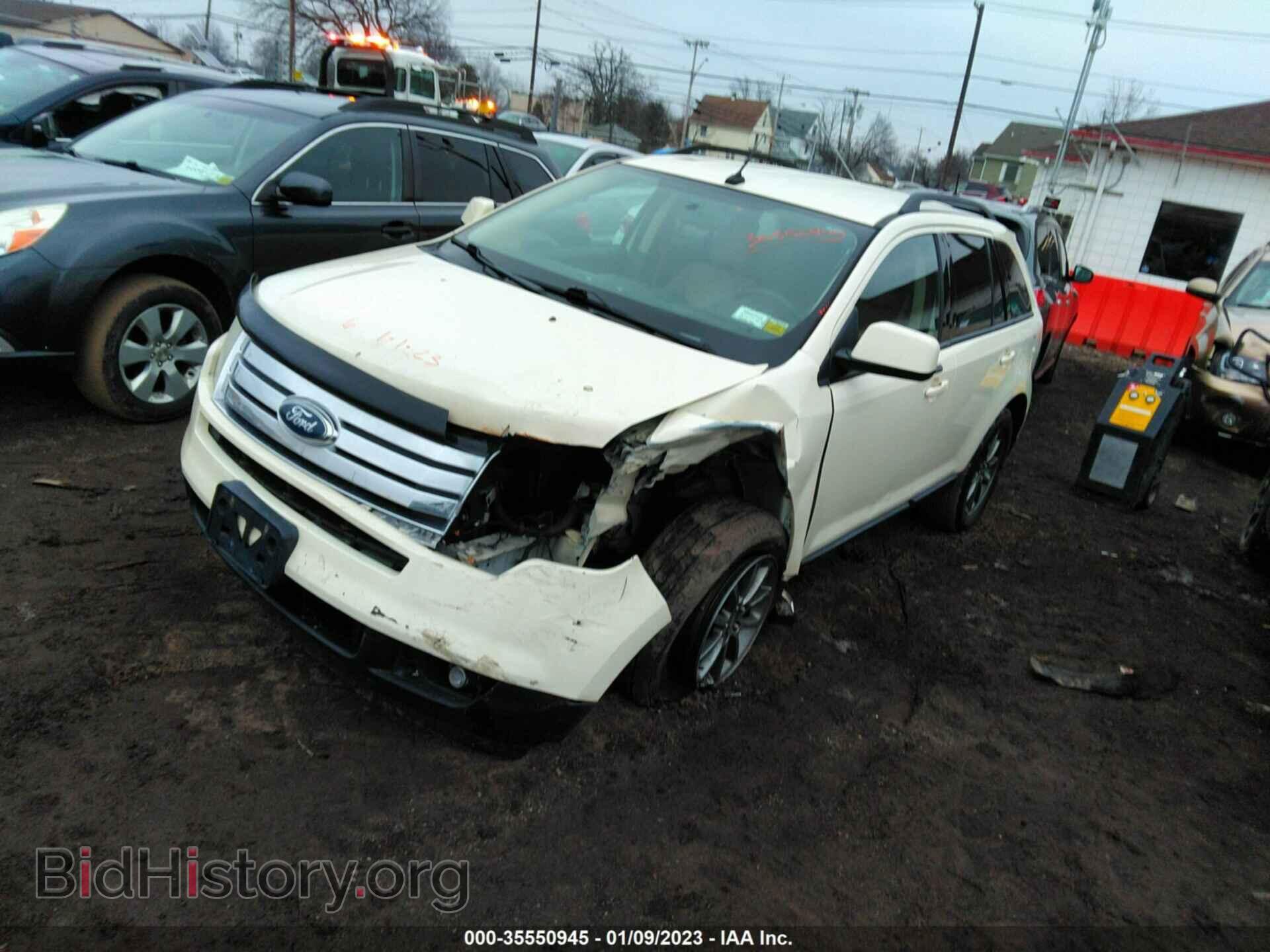 2008 FORD EDGE - VIN: 2FMDK48C08BB24650 - Photo 2