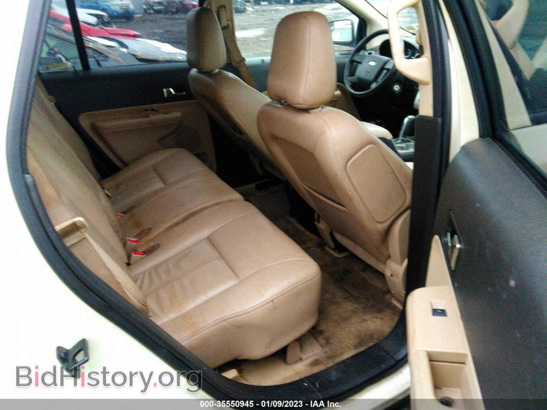 2008 FORD EDGE - VIN: 2FMDK48C08BB24650 - Photo 8