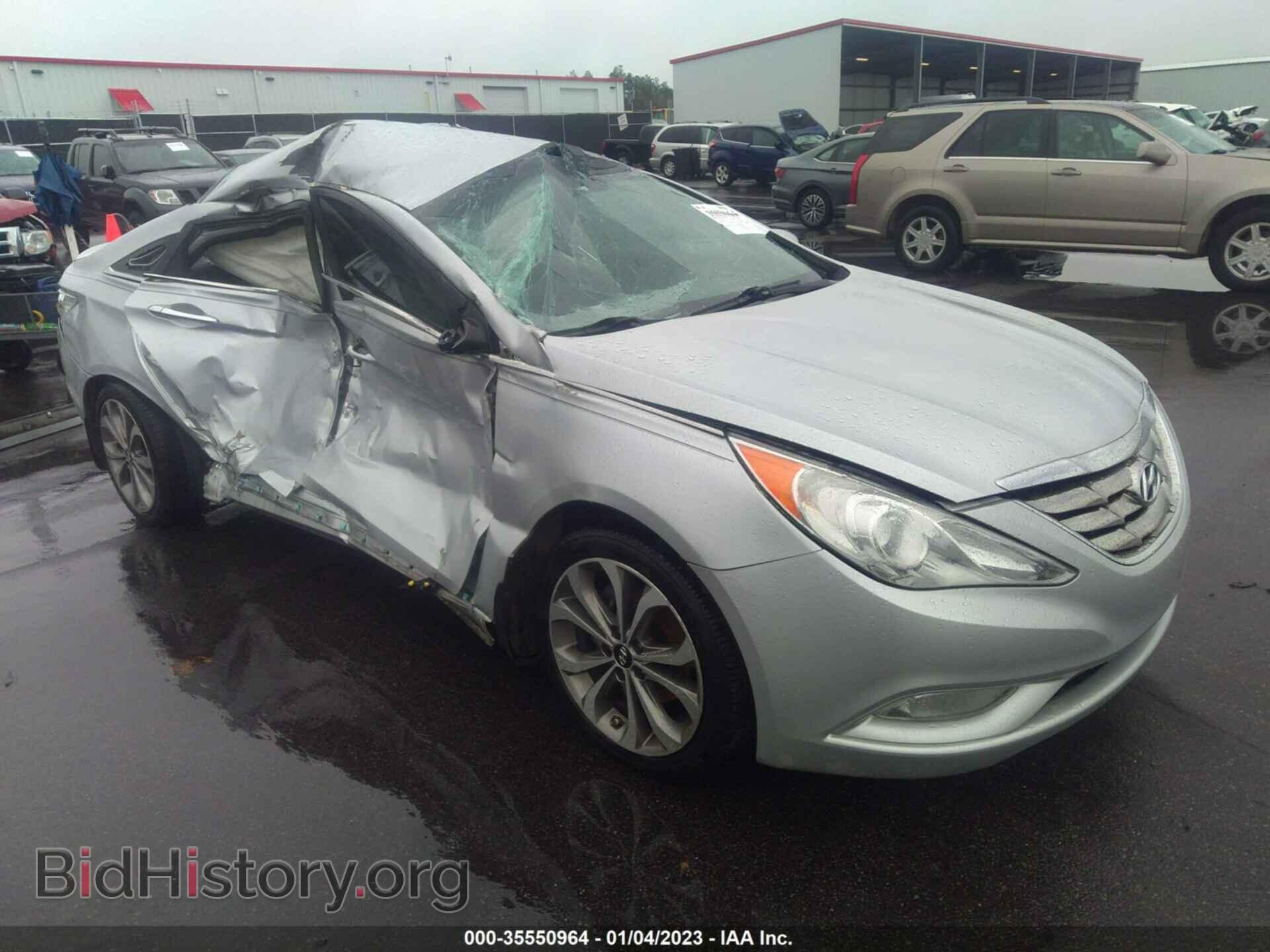 Фотография 5NPEC4AB2DH771685 - HYUNDAI SONATA 2013