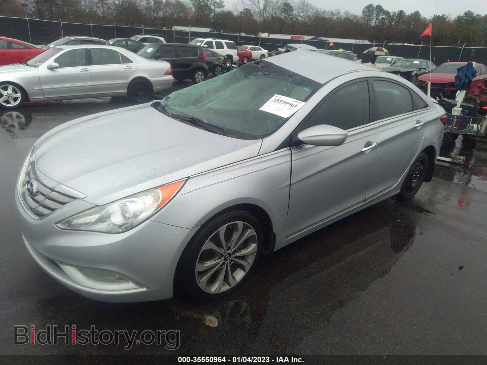 2013 HYUNDAI SONATA - VIN: 5NPEC4AB2DH771685 - Фото 2