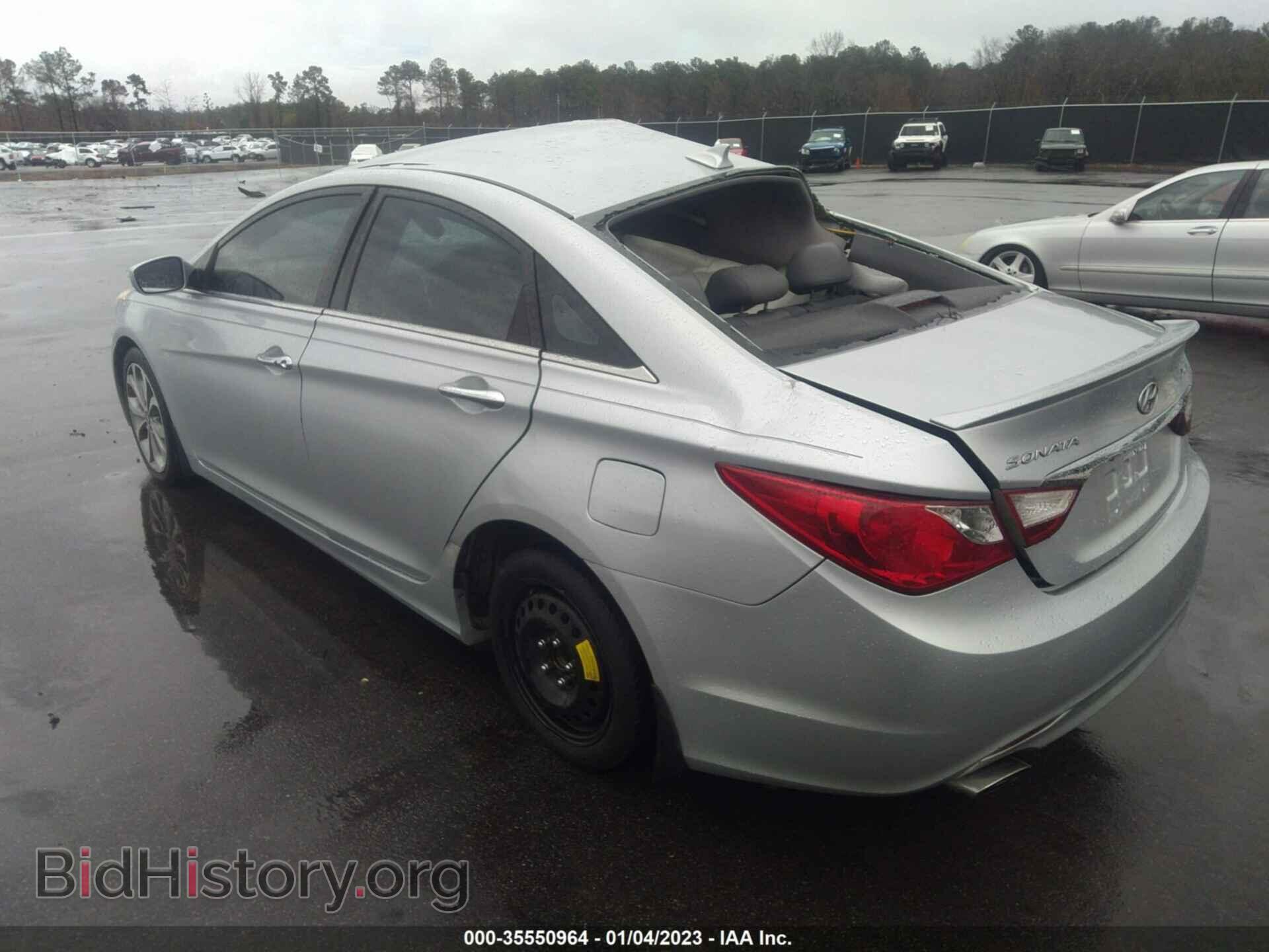 2013 HYUNDAI SONATA - VIN: 5NPEC4AB2DH771685 - Фото 3
