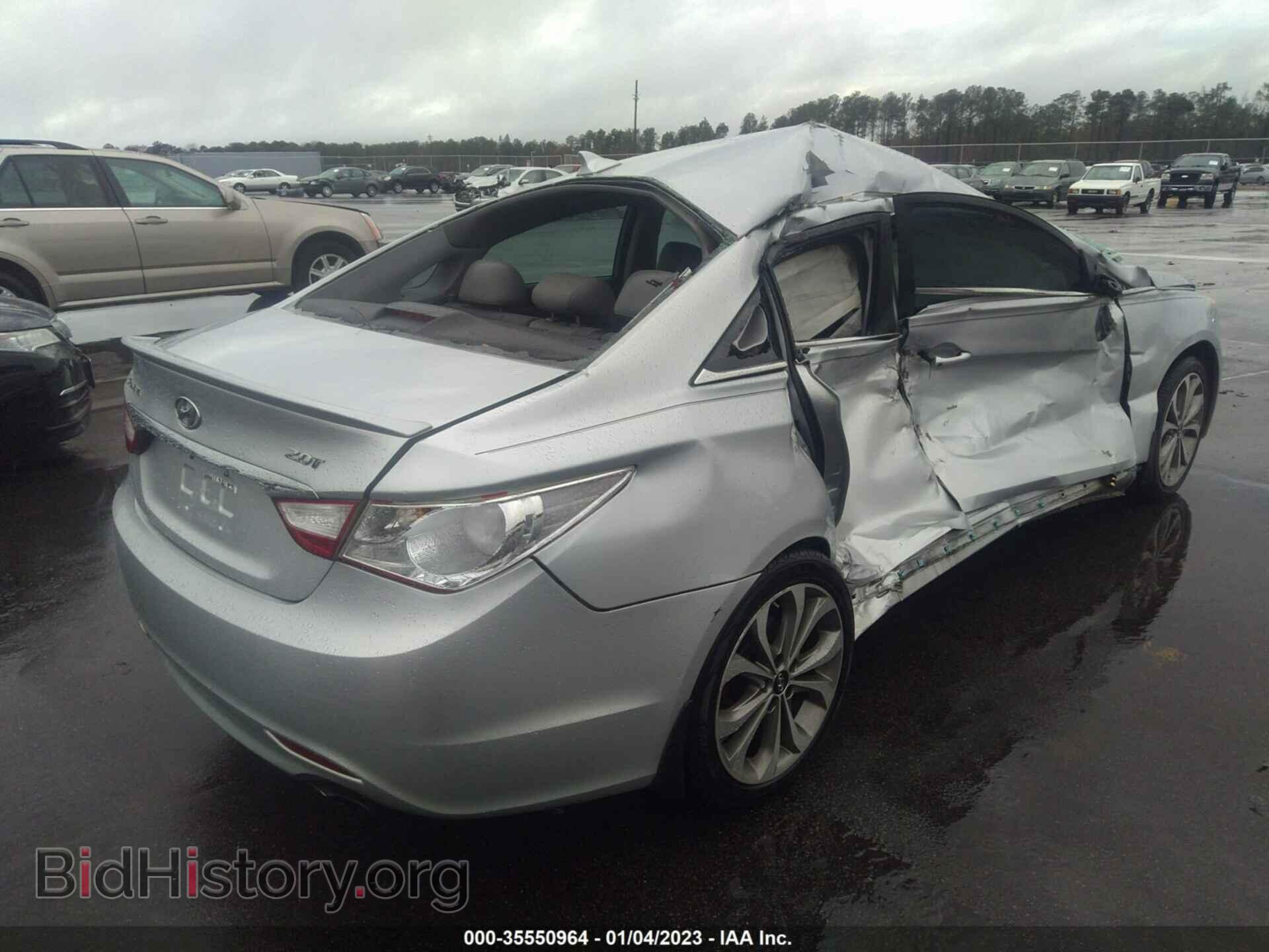2013 HYUNDAI SONATA - VIN: 5NPEC4AB2DH771685 - Фото 4