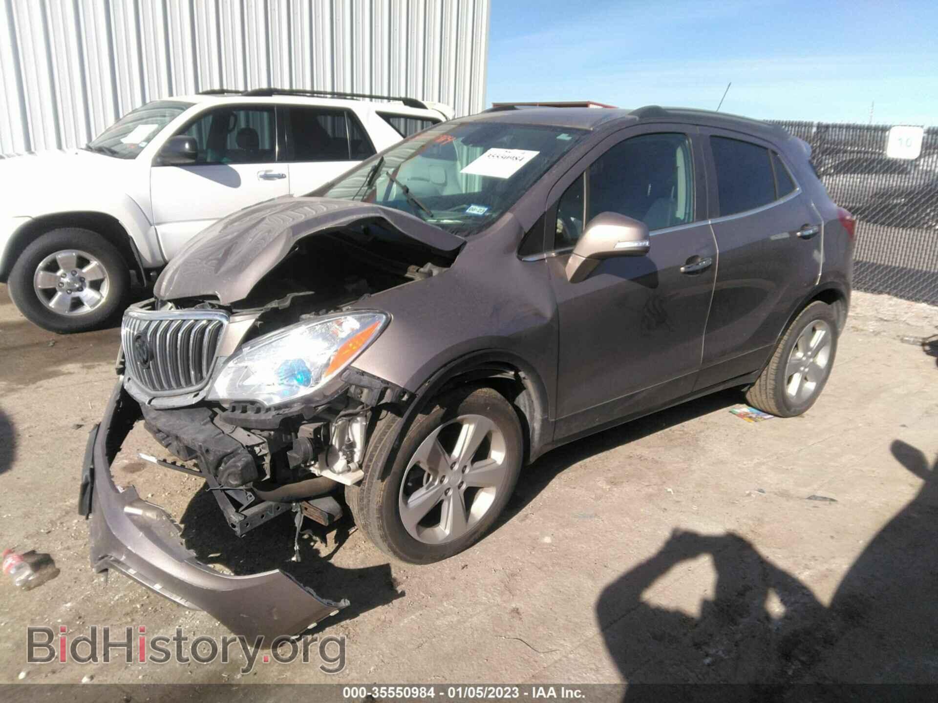2015 BUICK ENCORE - VIN: KL4CJGSB3FB112610 - Фото 2