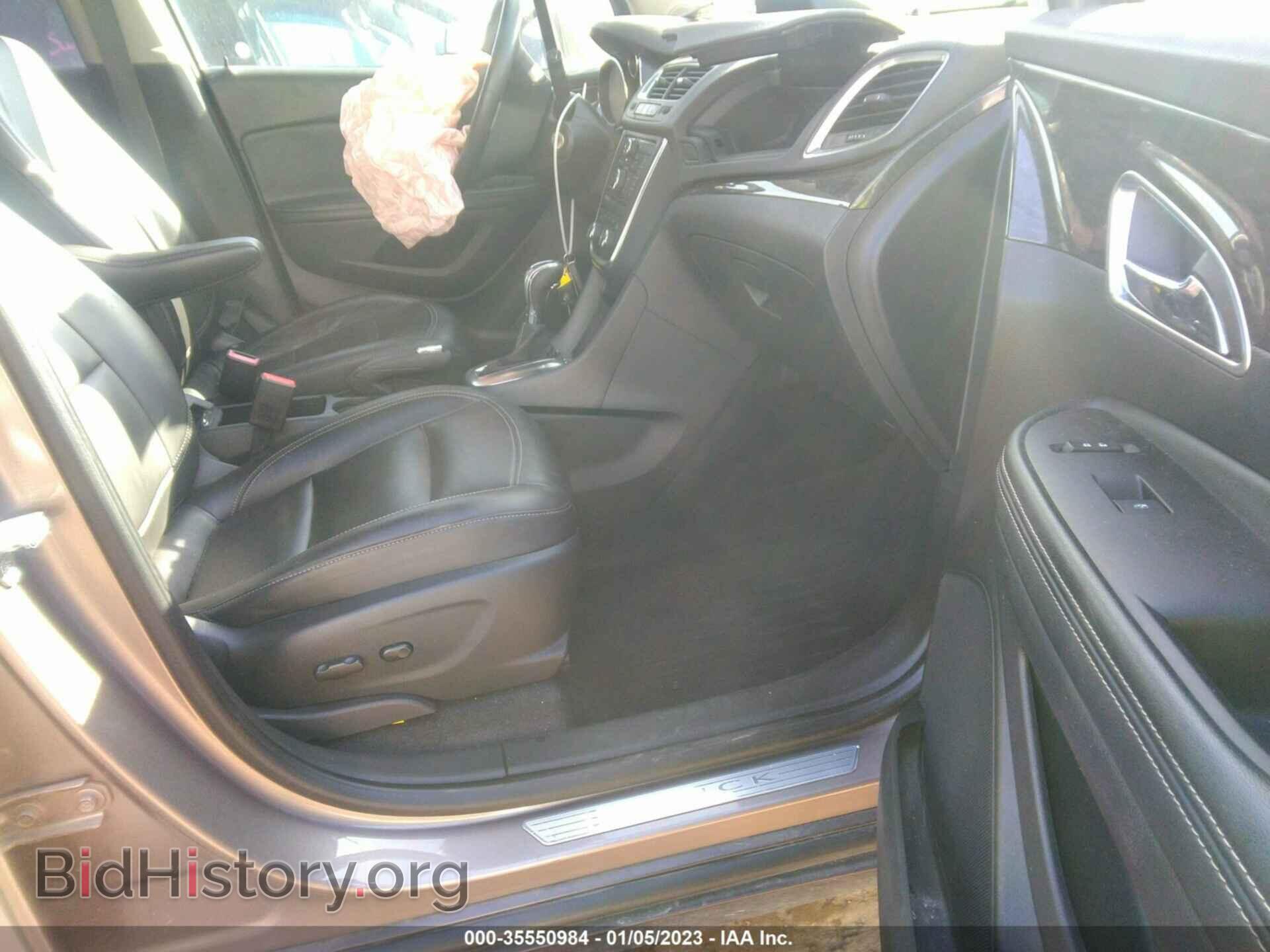 2015 BUICK ENCORE - VIN: KL4CJGSB3FB112610 - Фото 5