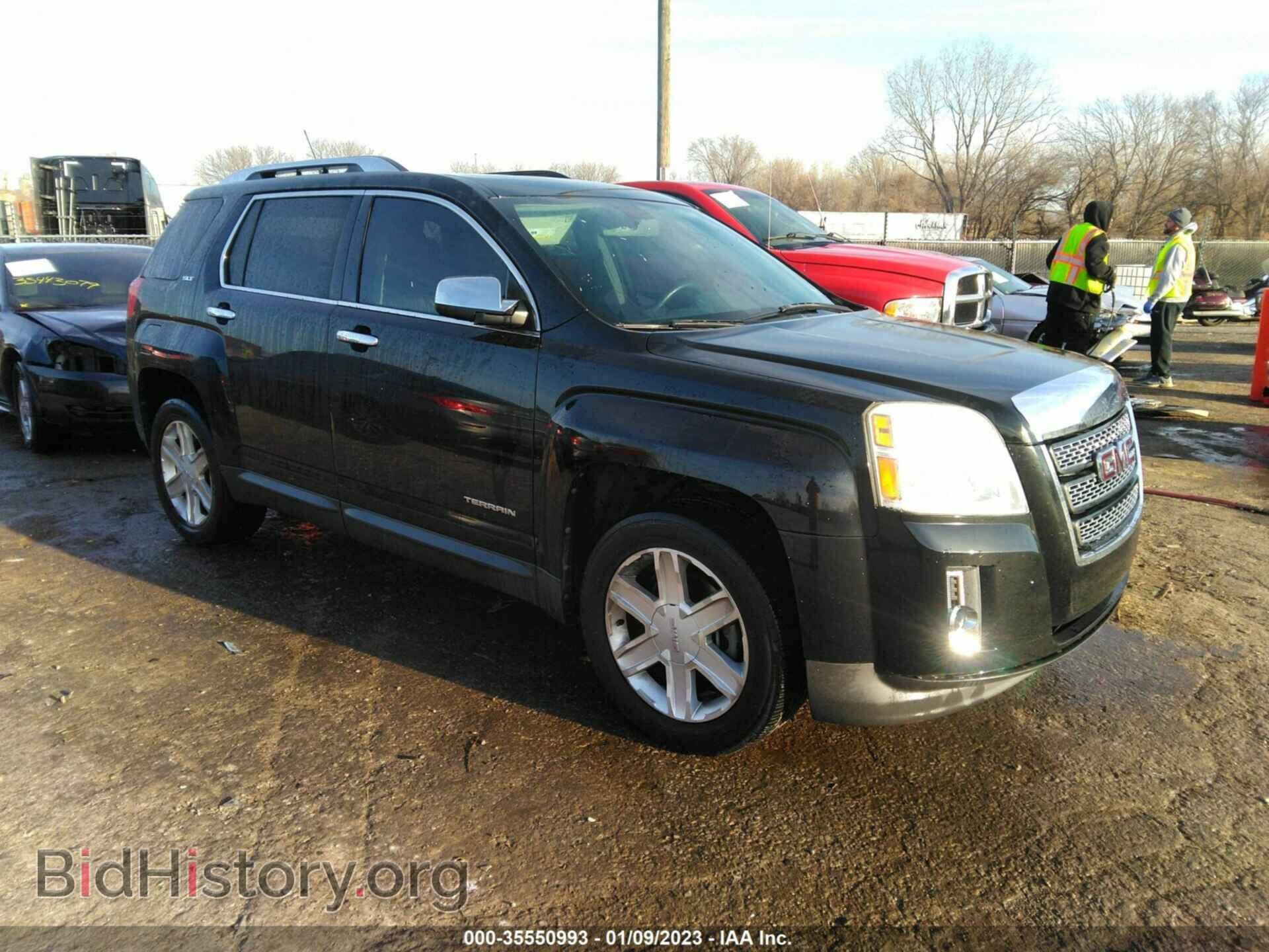 Фотография 2CTALWEC6B6403271 - GMC TERRAIN 2011